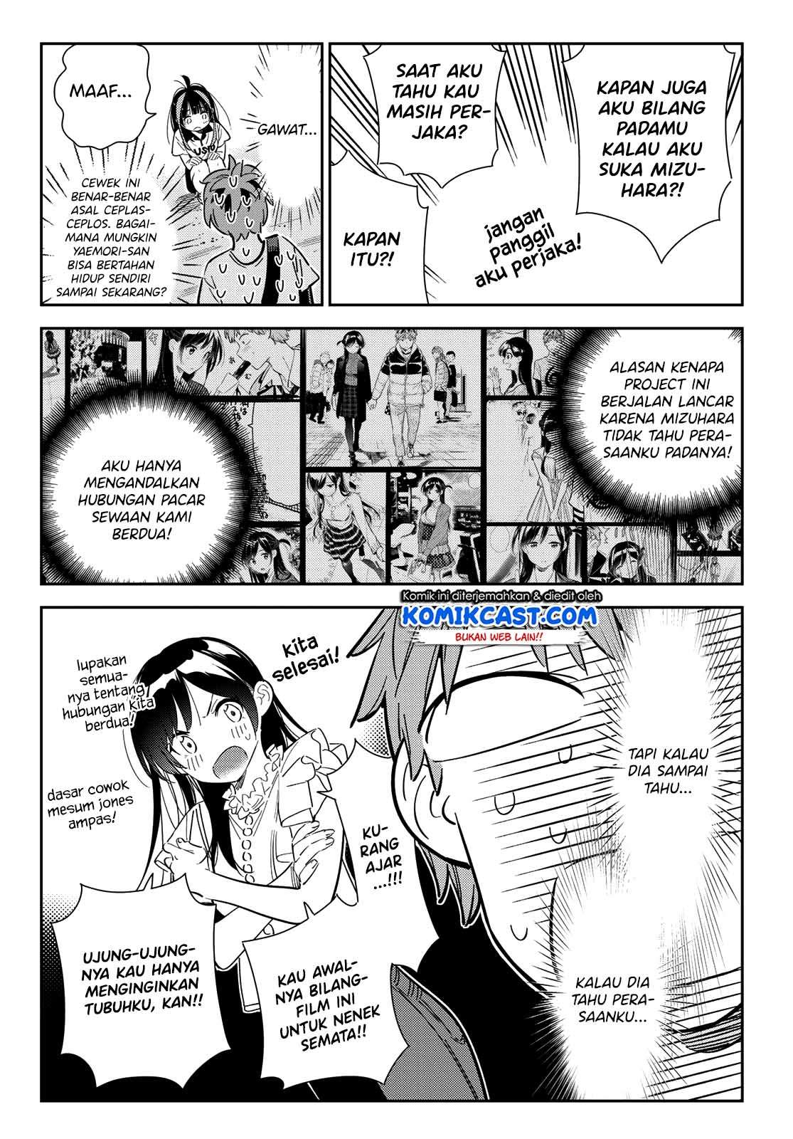 Kanojo Okarishimasu Chapter 123 Gambar 11