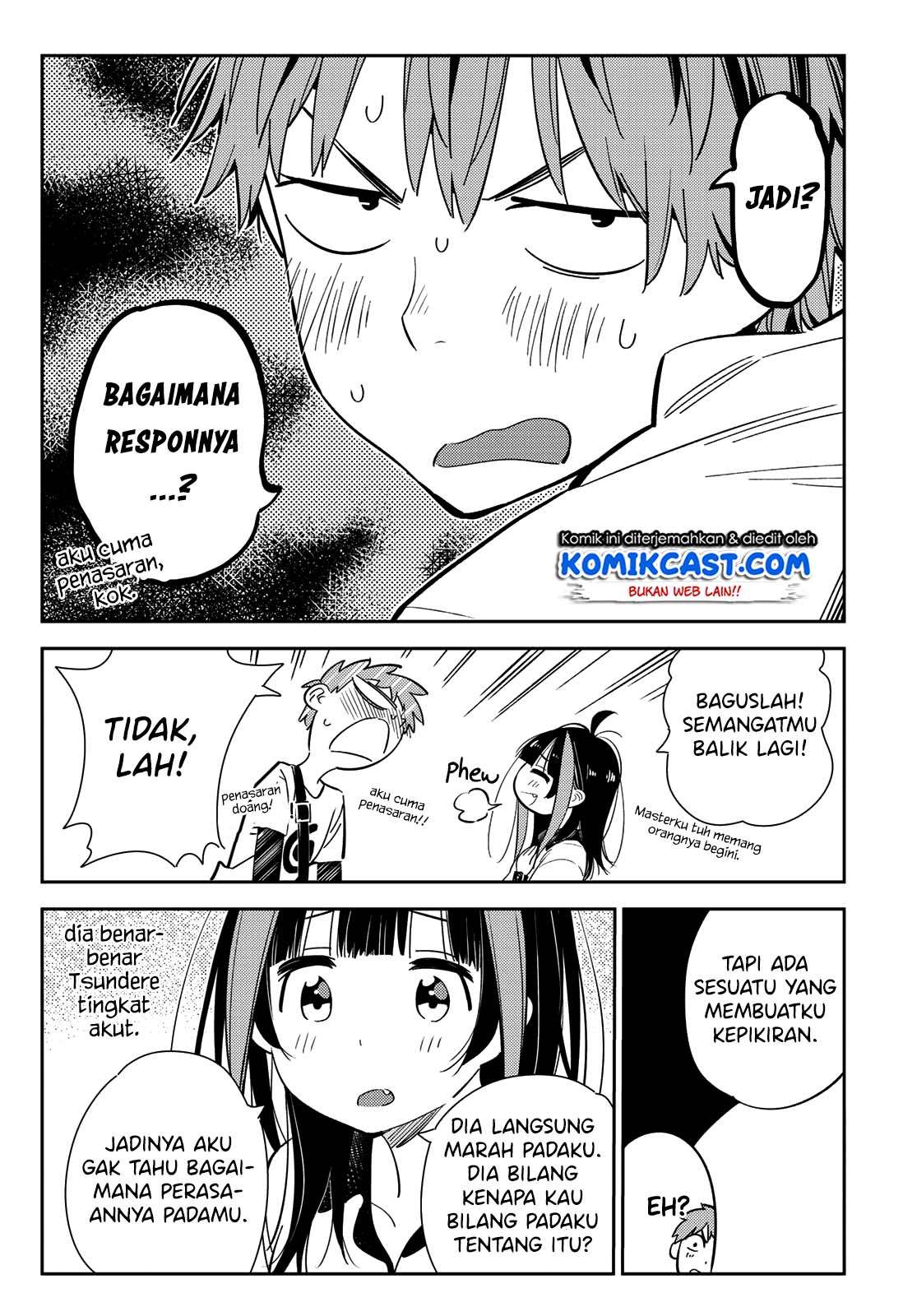 Kanojo Okarishimasu Chapter 123 Gambar 13