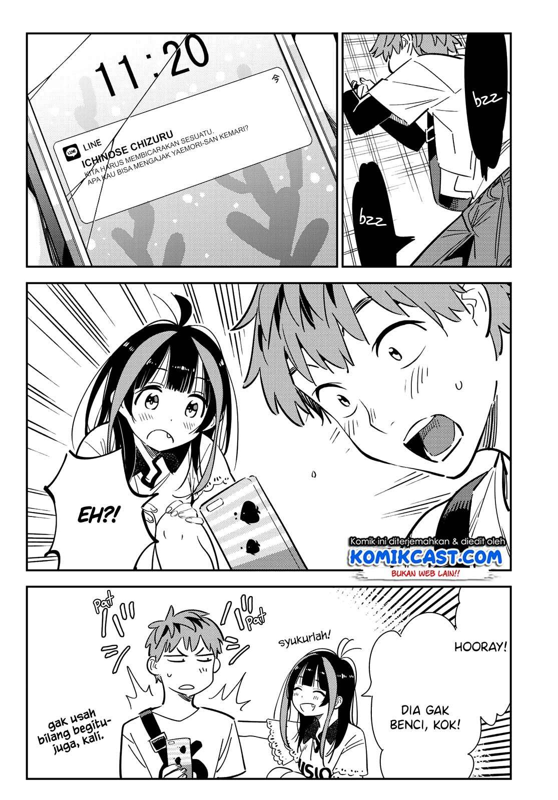 Kanojo Okarishimasu Chapter 123 Gambar 15