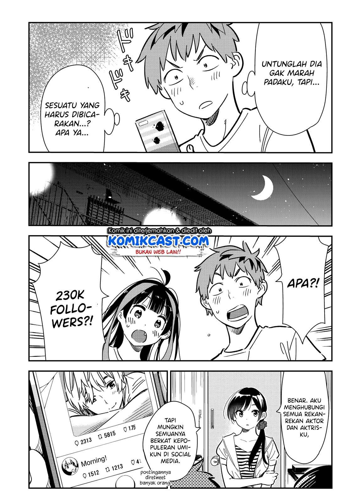 Kanojo Okarishimasu Chapter 123 Gambar 16