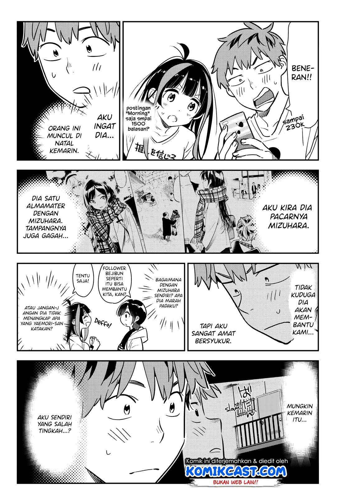 Kanojo Okarishimasu Chapter 123 Gambar 17