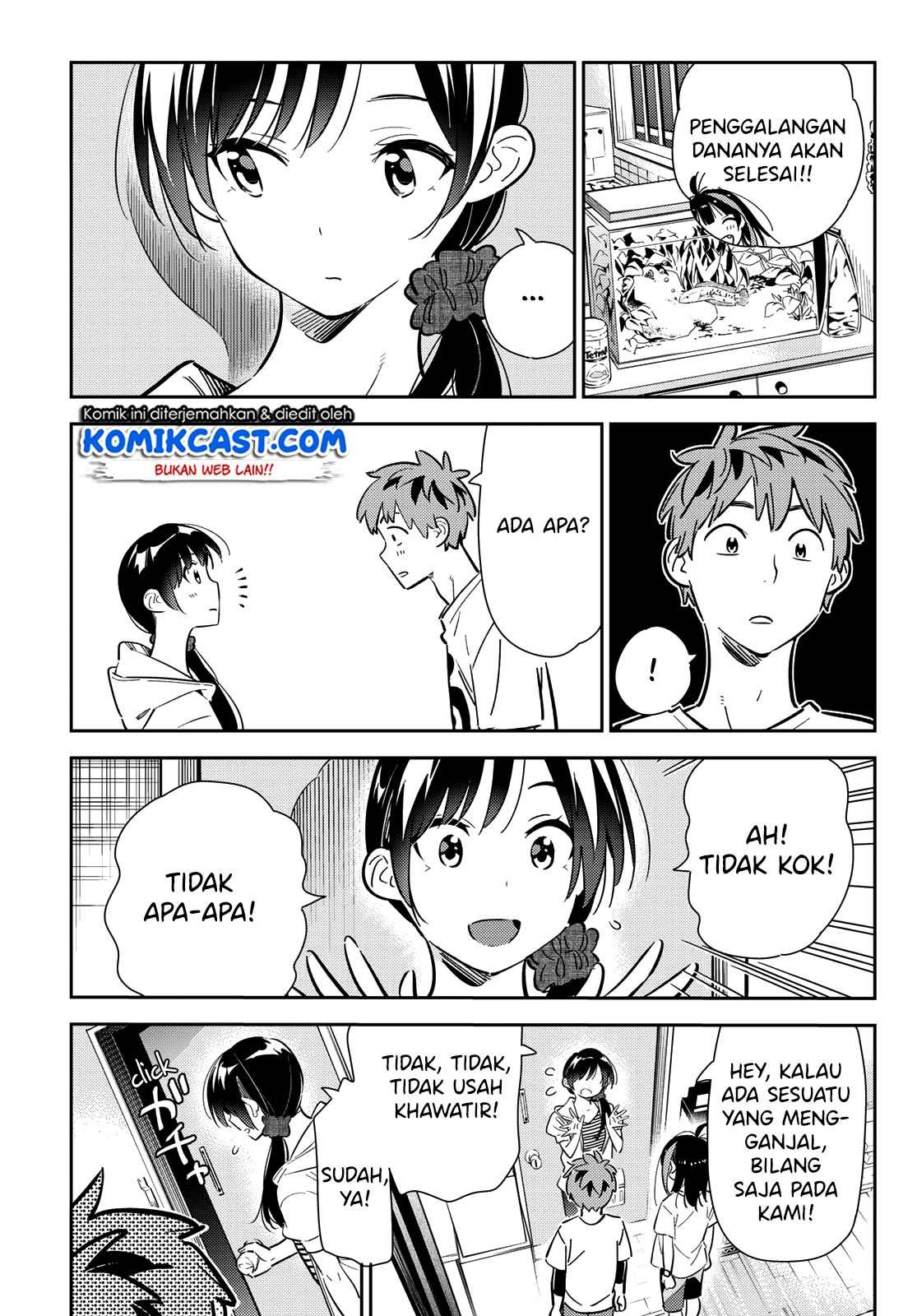 Kanojo Okarishimasu Chapter 123 Gambar 18