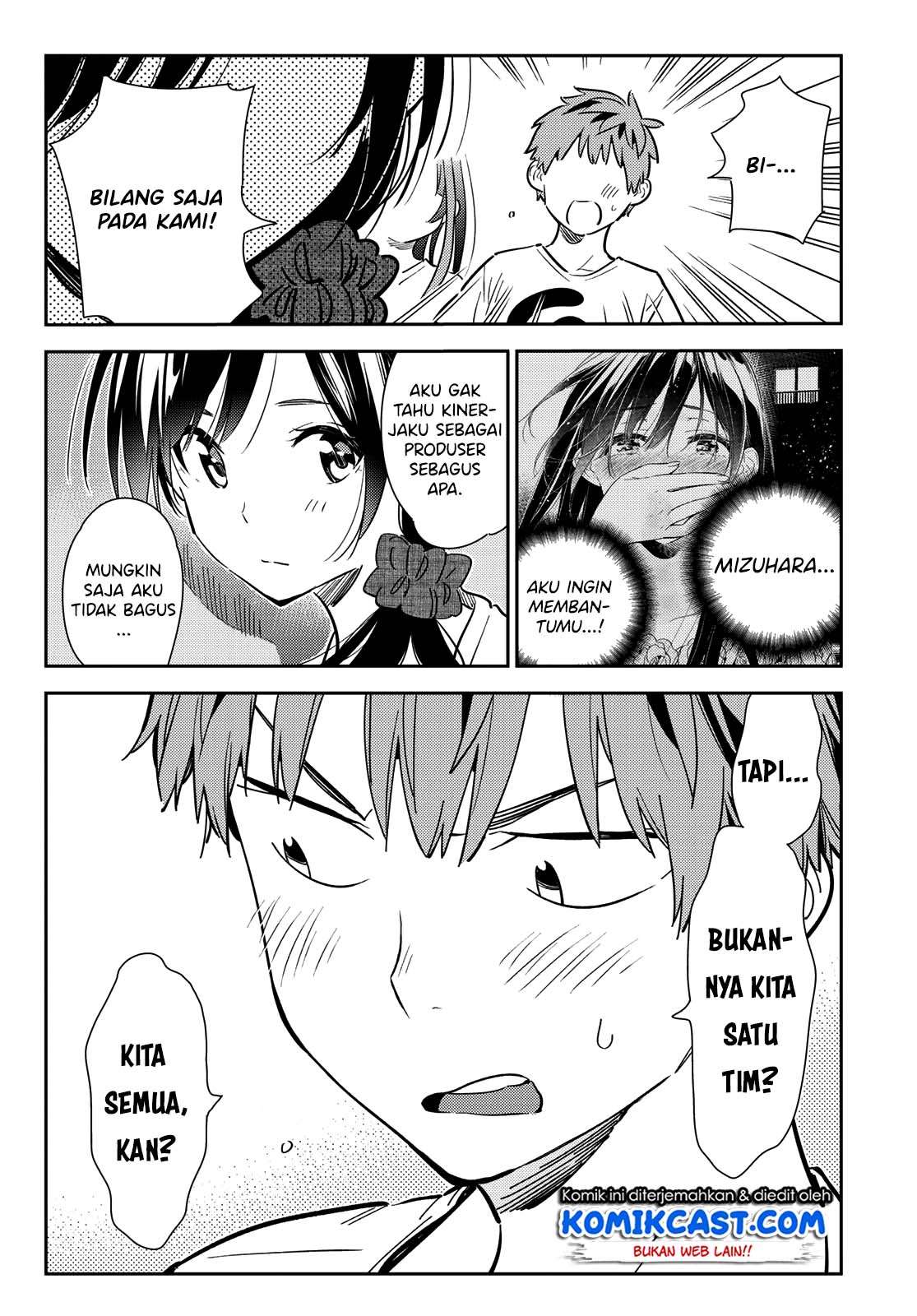 Kanojo Okarishimasu Chapter 123 Gambar 19