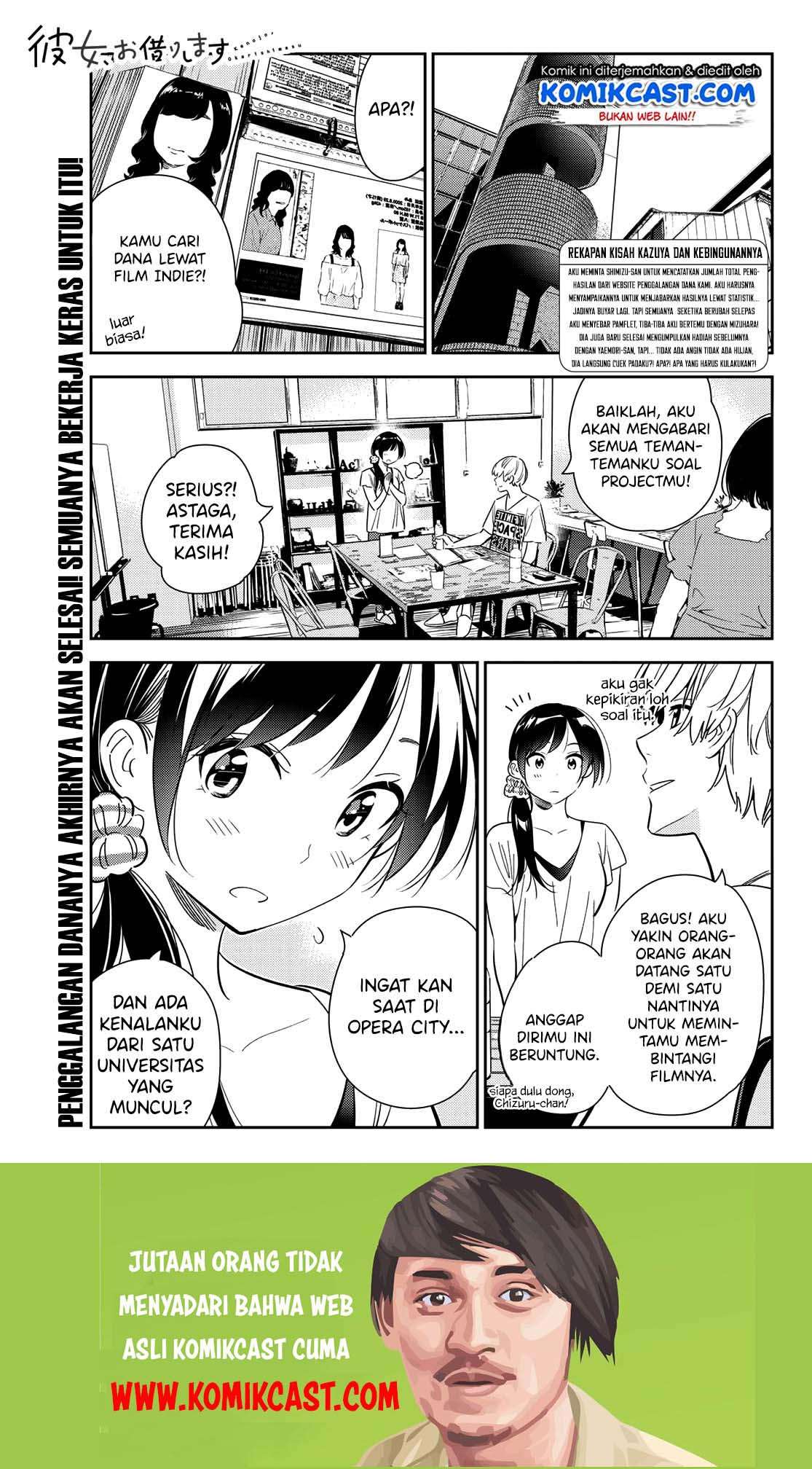 Baca Manga Kanojo Okarishimasu Chapter 123 Gambar 2