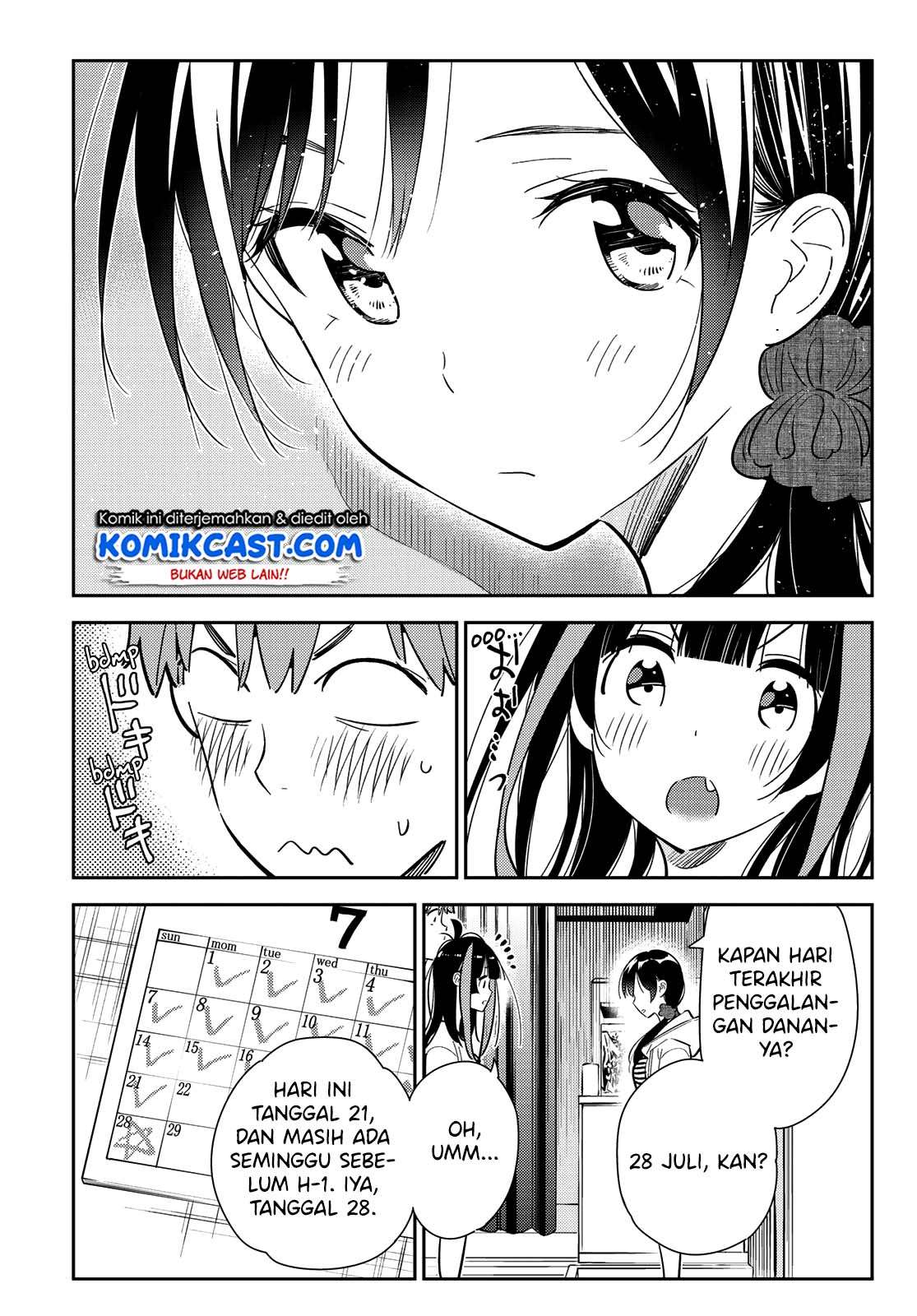 Kanojo Okarishimasu Chapter 123 Gambar 20