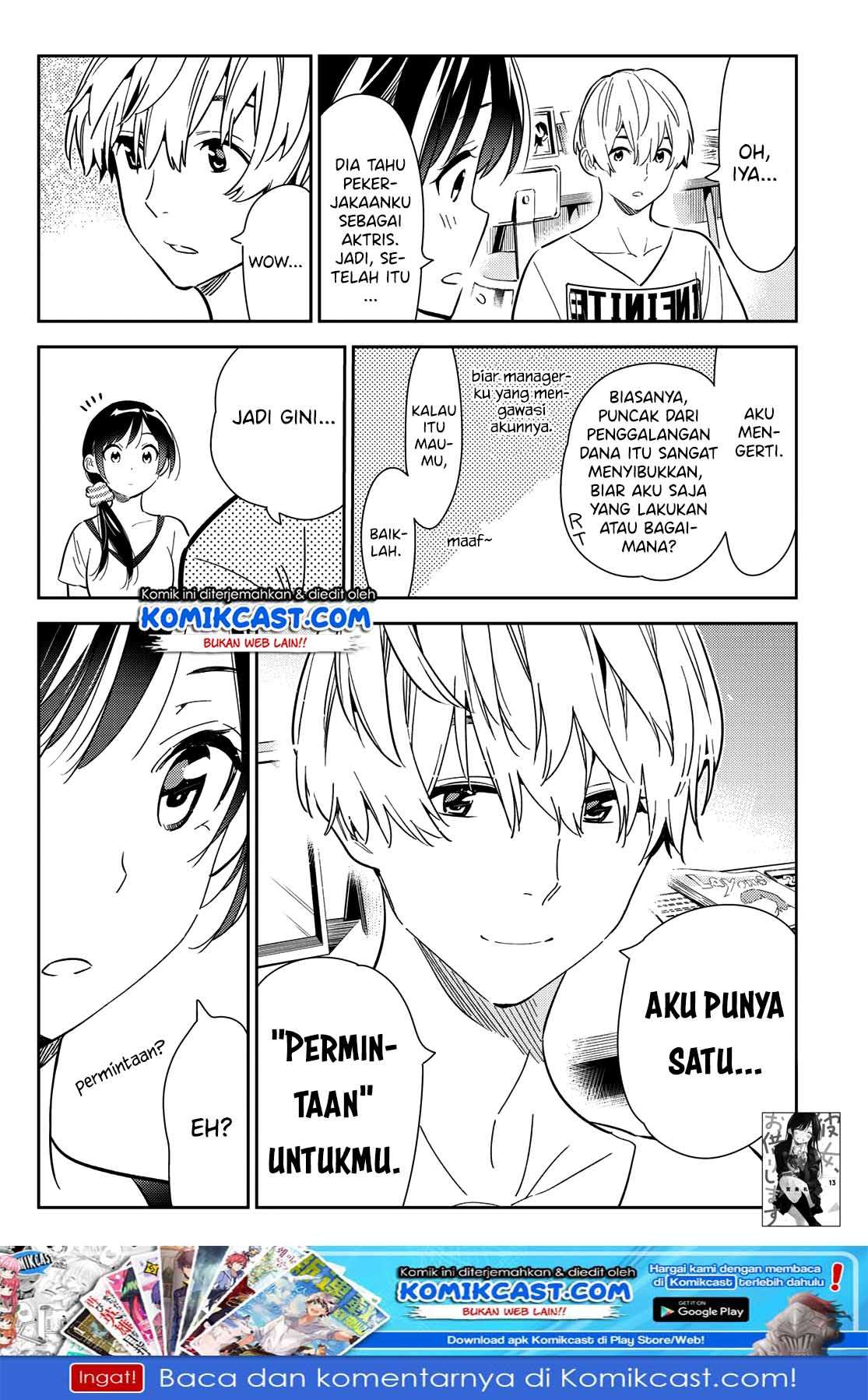 Kanojo Okarishimasu Chapter 123 Gambar 3