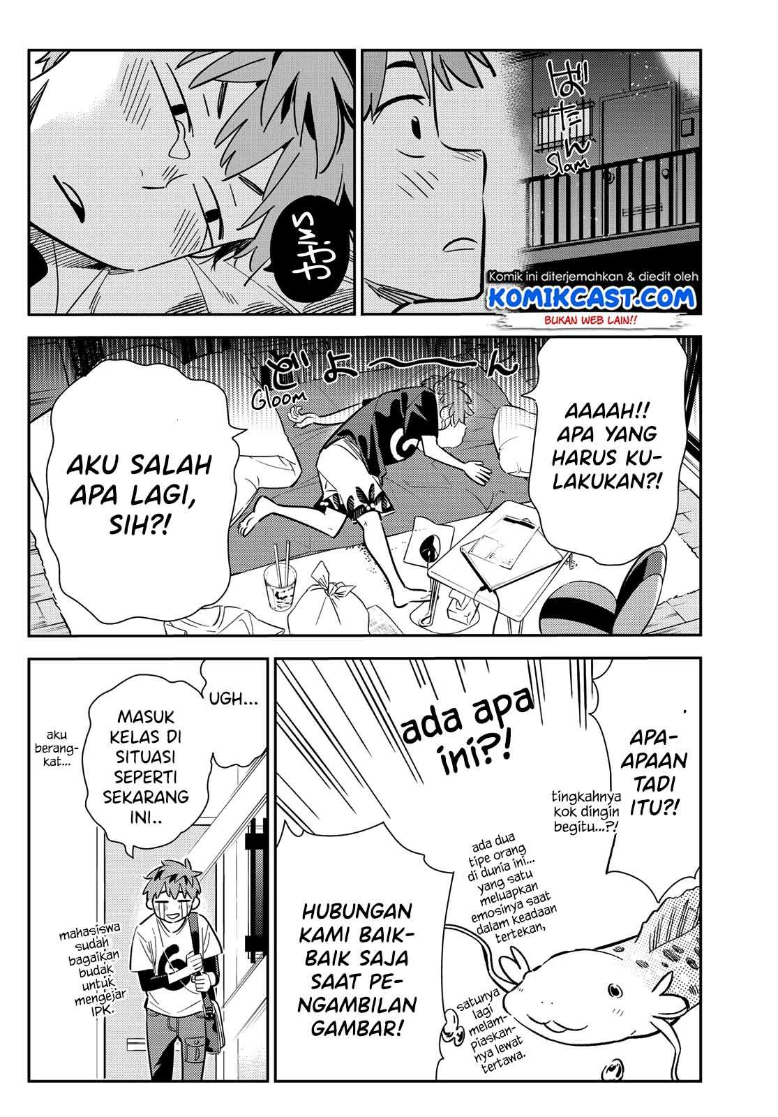 Kanojo Okarishimasu Chapter 123 Gambar 5