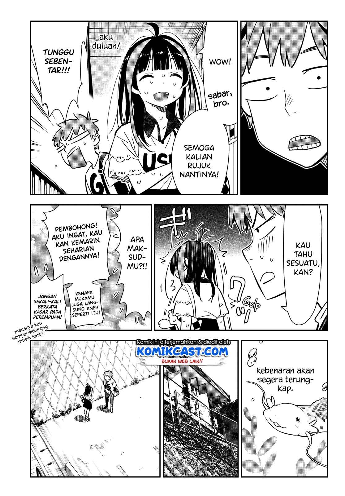 Kanojo Okarishimasu Chapter 123 Gambar 8