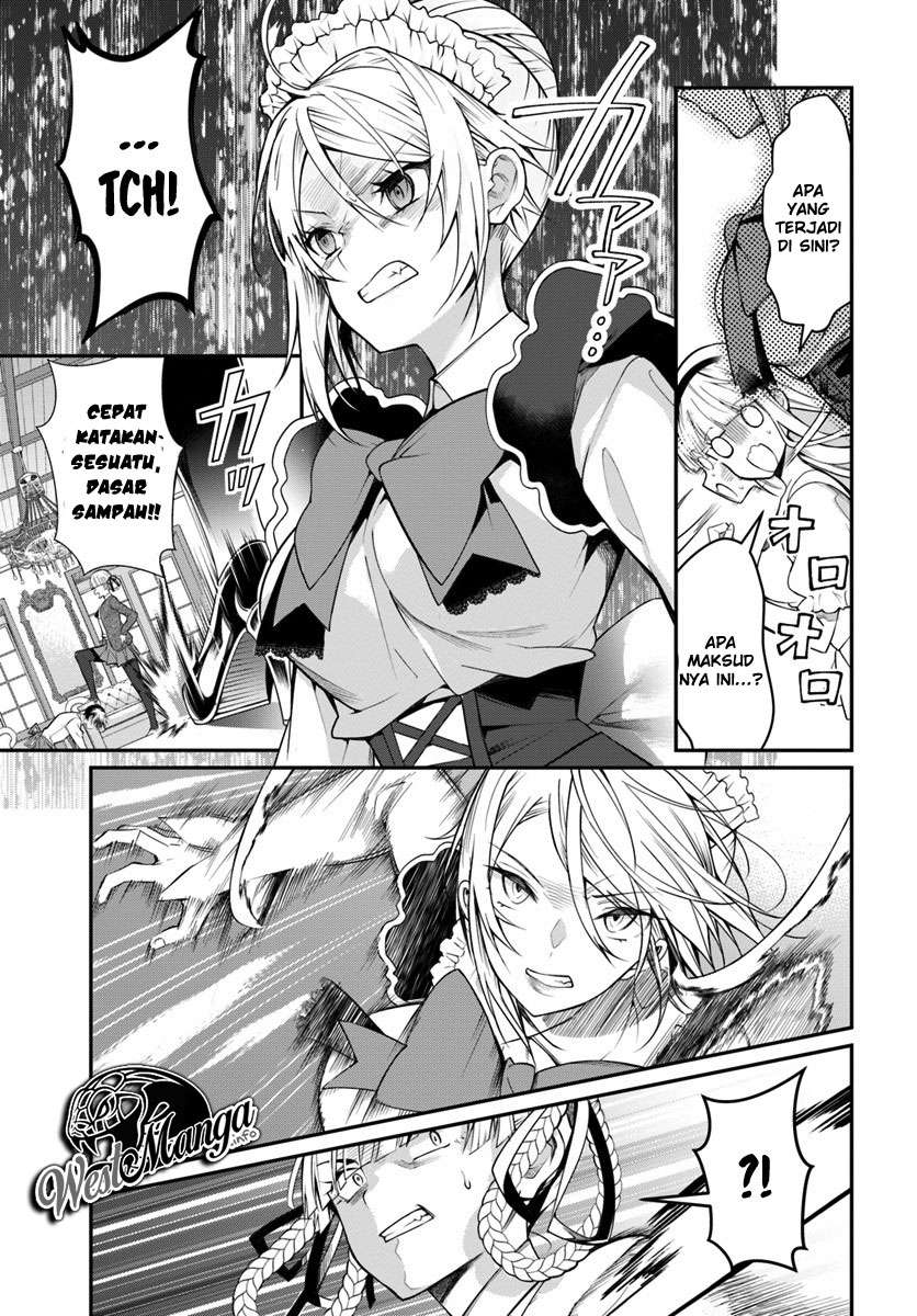 Otome Game Sekai wa Mob ni Kibishii Sekai Desu Chapter 16 Gambar 16