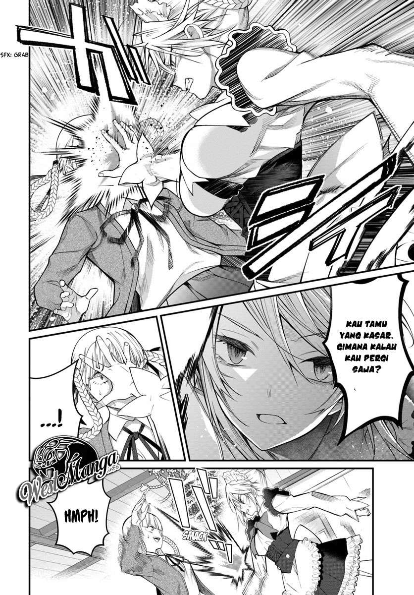 Otome Game Sekai wa Mob ni Kibishii Sekai Desu Chapter 16 Gambar 17