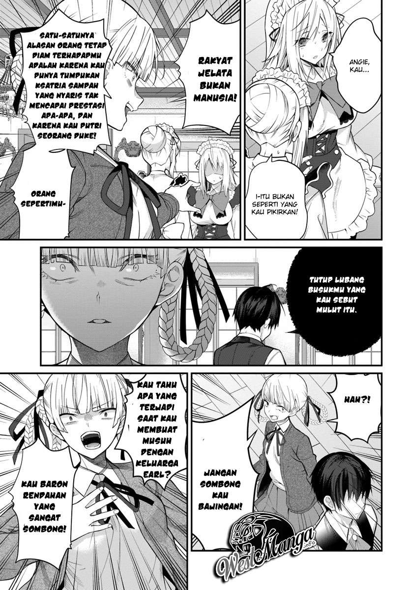 Otome Game Sekai wa Mob ni Kibishii Sekai Desu Chapter 16 Gambar 20