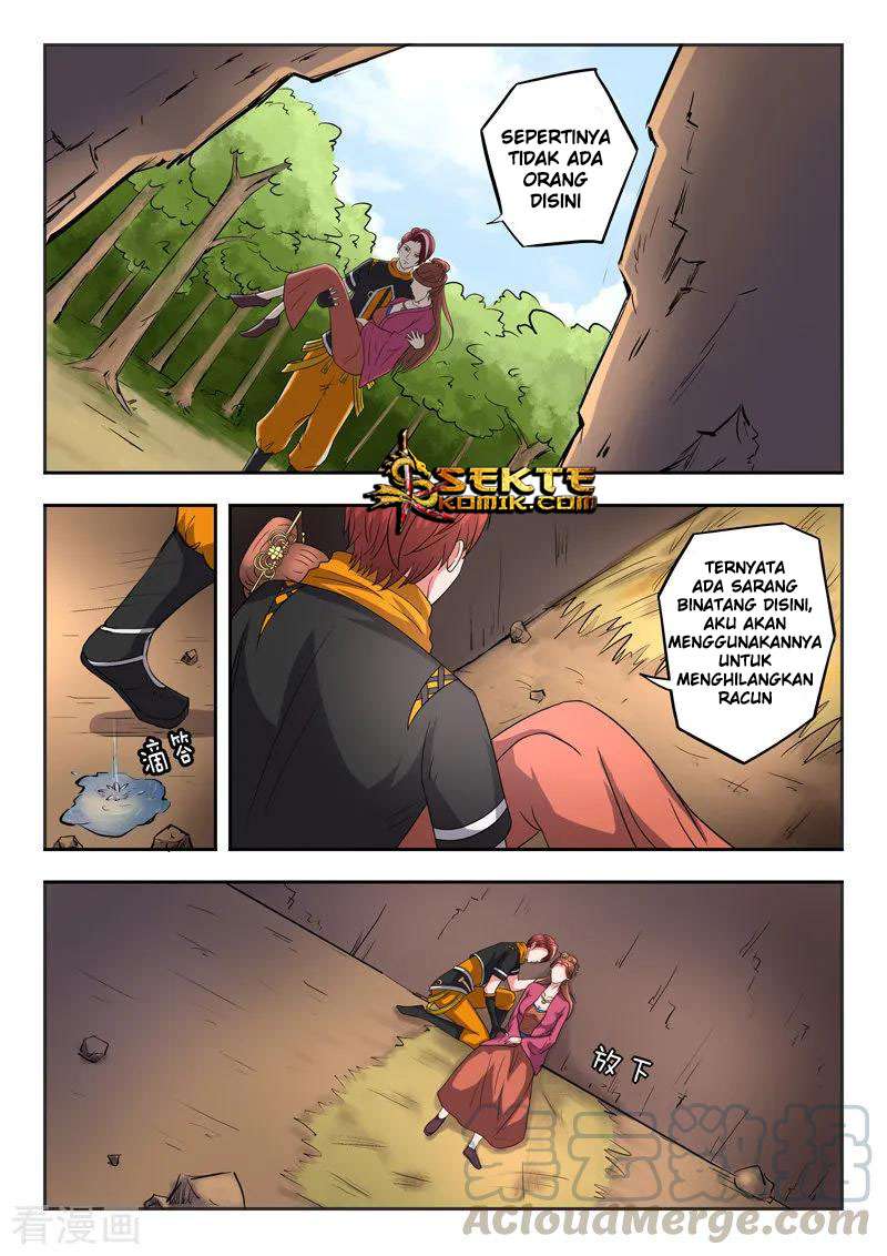 Martial Master Chapter 345 Gambar 4