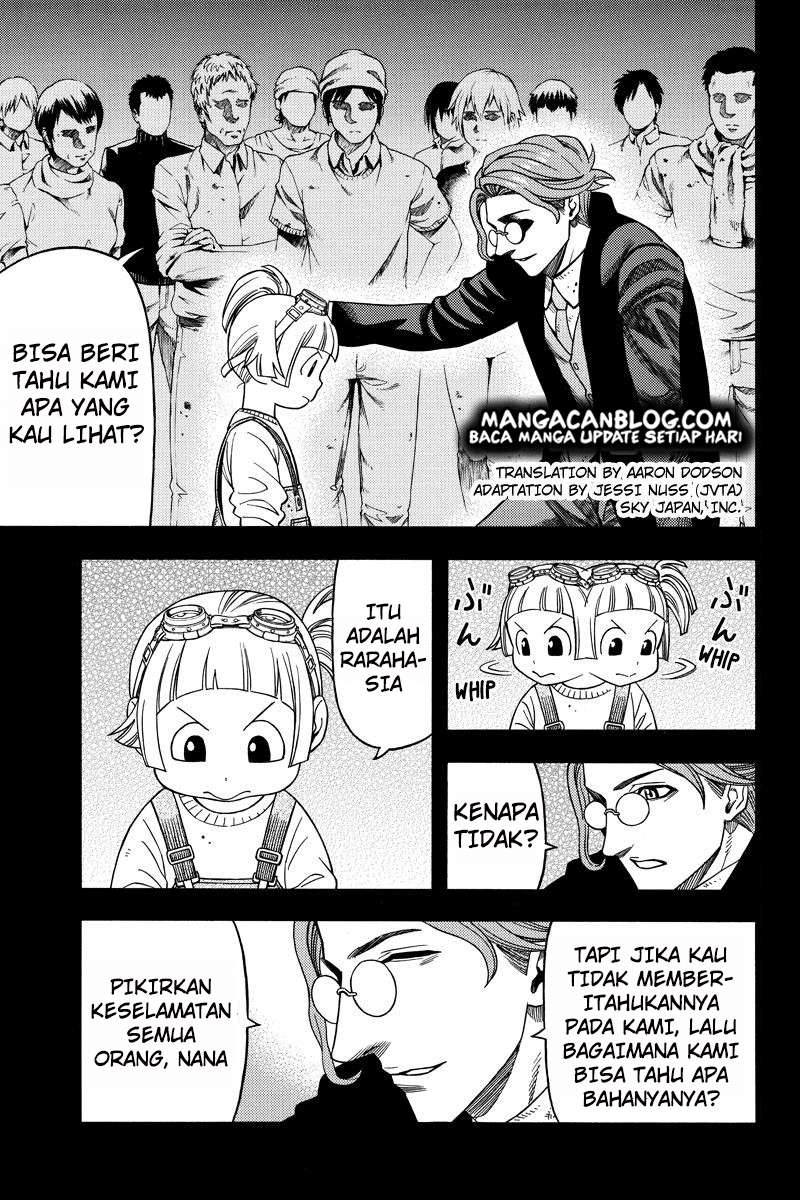 Baca Manga Green Worldz Chapter 64 Gambar 2