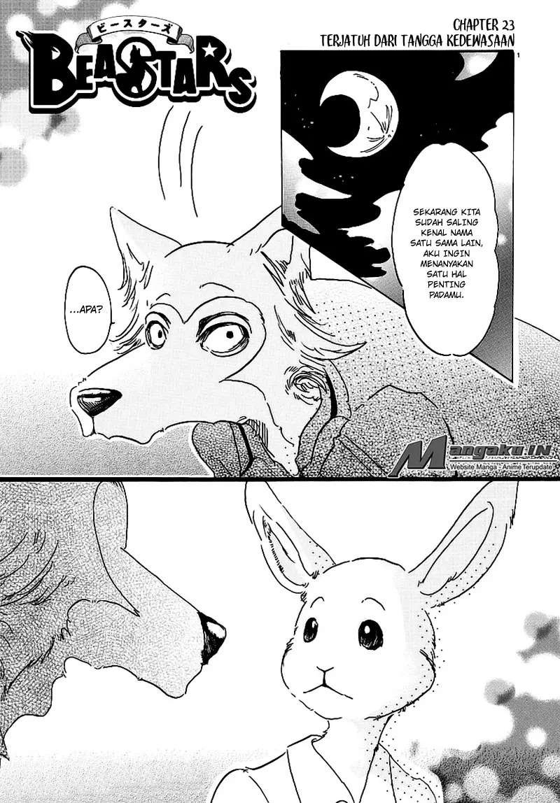 Baca Manga Beastars Chapter 23 Gambar 2