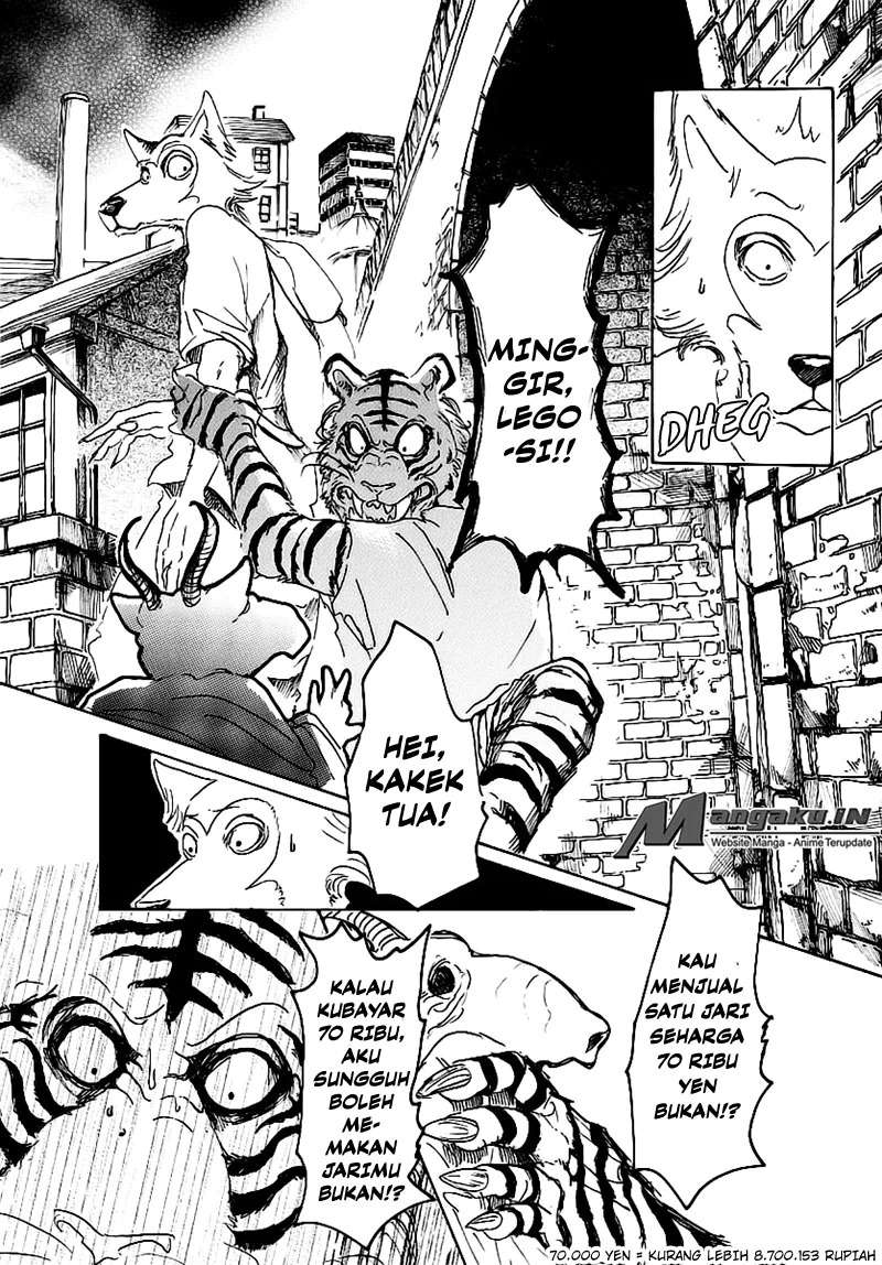 Beastars Chapter 23 Gambar 6