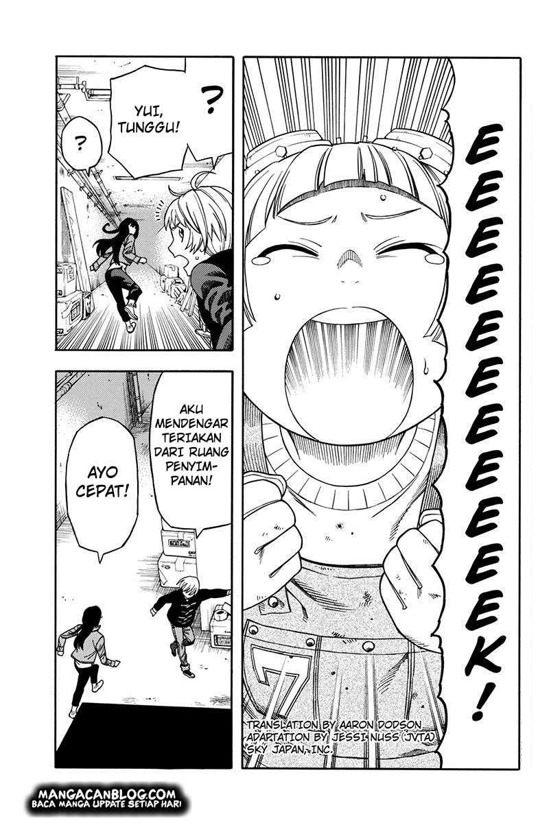Baca Manga Green Worldz Chapter 61 Gambar 2