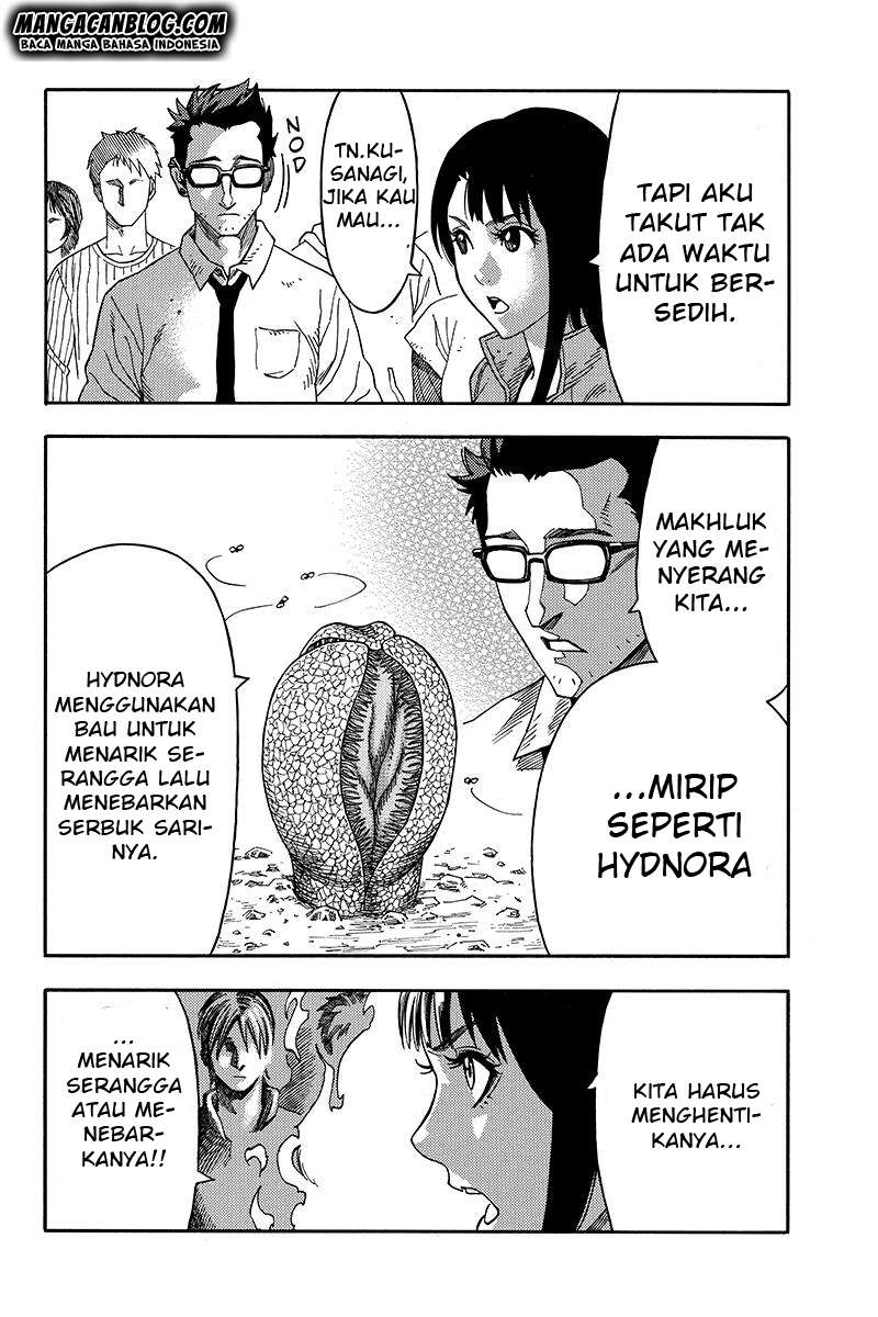 Baca Manga Green Worldz Chapter 58 Gambar 2