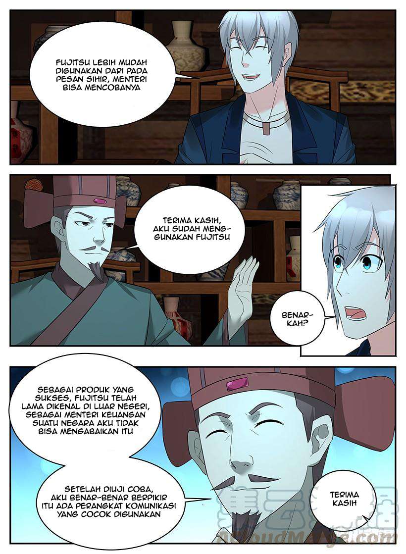 The Law of the Alien Merchants Chapter 84 Gambar 11