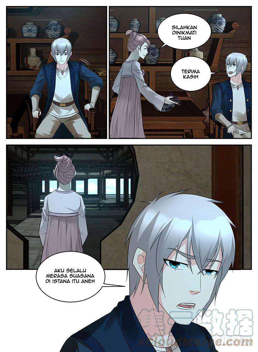 The Law of the Alien Merchants Chapter 84 Gambar 7