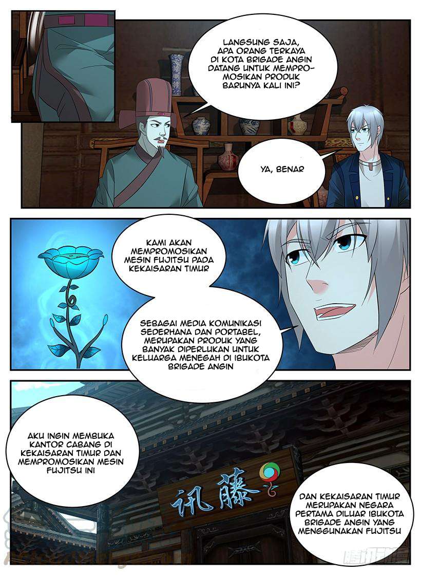 The Law of the Alien Merchants Chapter 84 Gambar 9