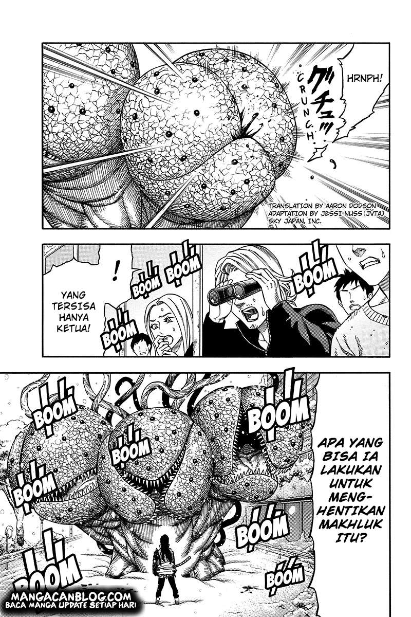 Baca Manga Green Worldz Chapter 57 Gambar 2