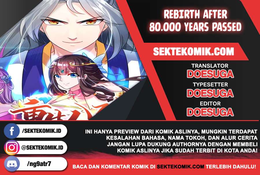 Baca Komik Rebirth After 80.000 Years Passed Chapter 38 Gambar 1