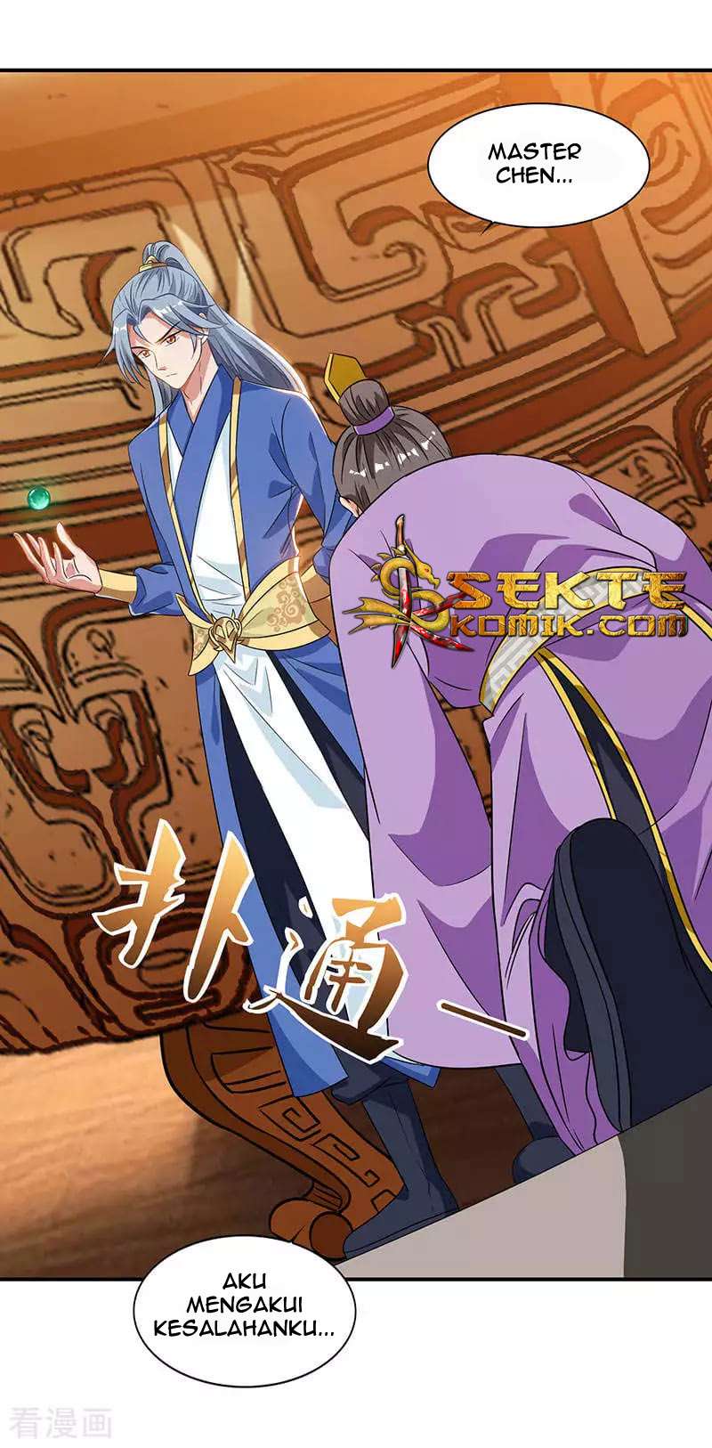 Rebirth After 80.000 Years Passed Chapter 38 Gambar 16
