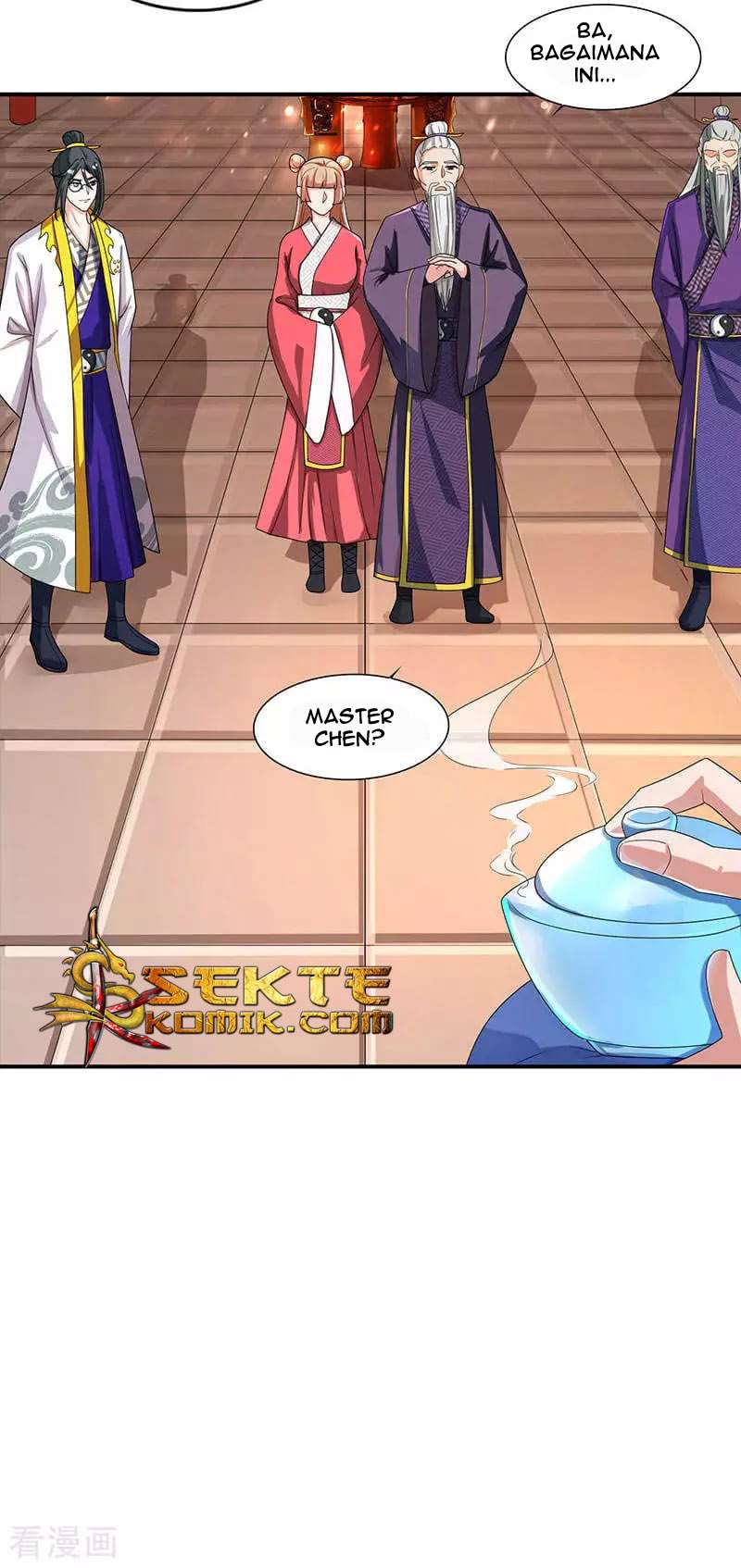 Rebirth After 80.000 Years Passed Chapter 38 Gambar 26
