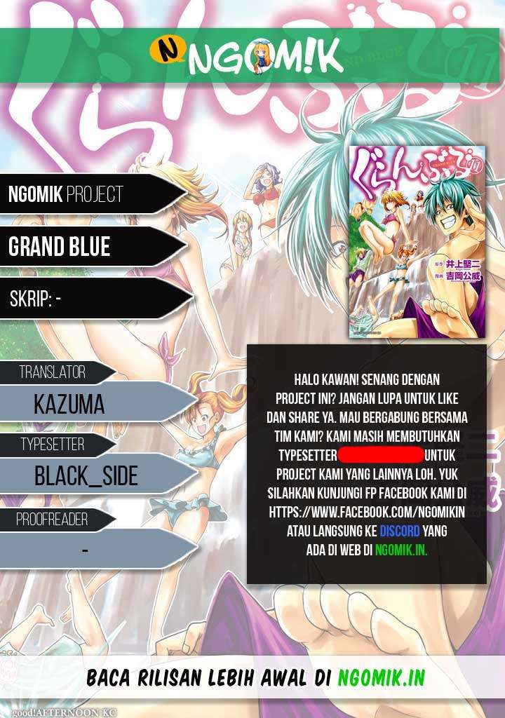 Baca Komik Grand Blue Chapter 53 Gambar 1