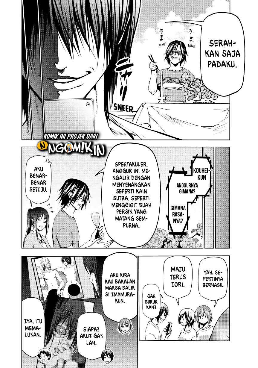 Grand Blue Chapter 53 Gambar 20