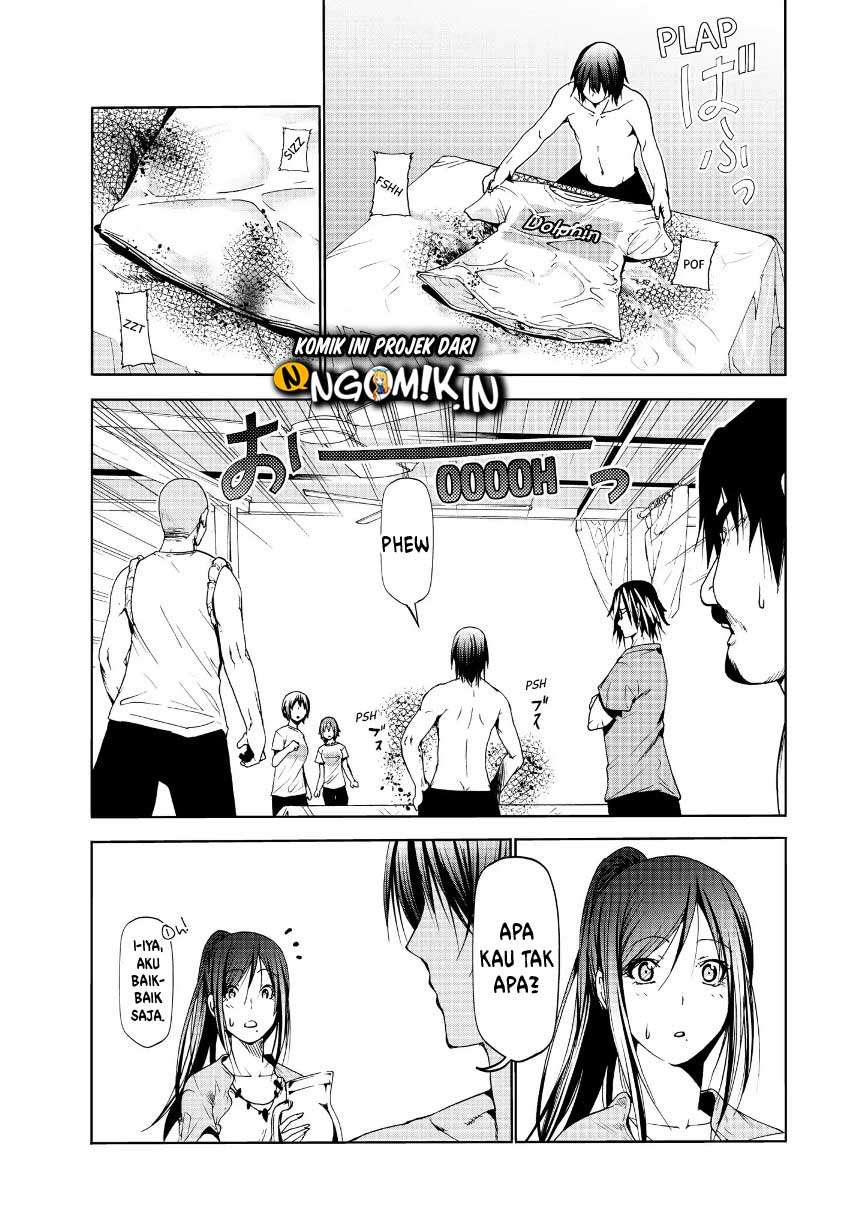 Grand Blue Chapter 53 Gambar 28