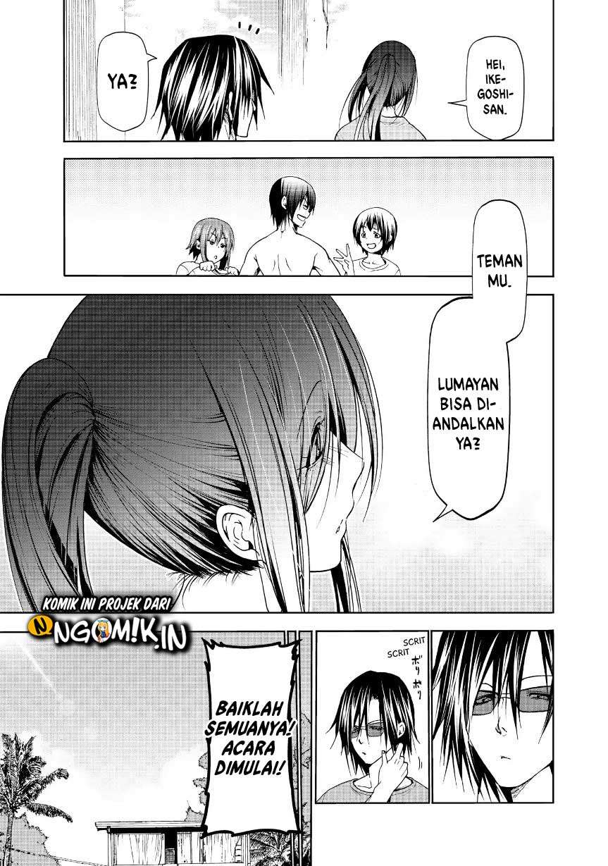 Grand Blue Chapter 53 Gambar 30