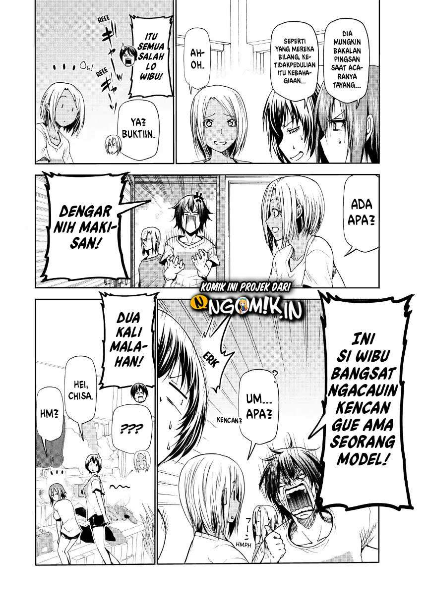 Grand Blue Chapter 53 Gambar 33