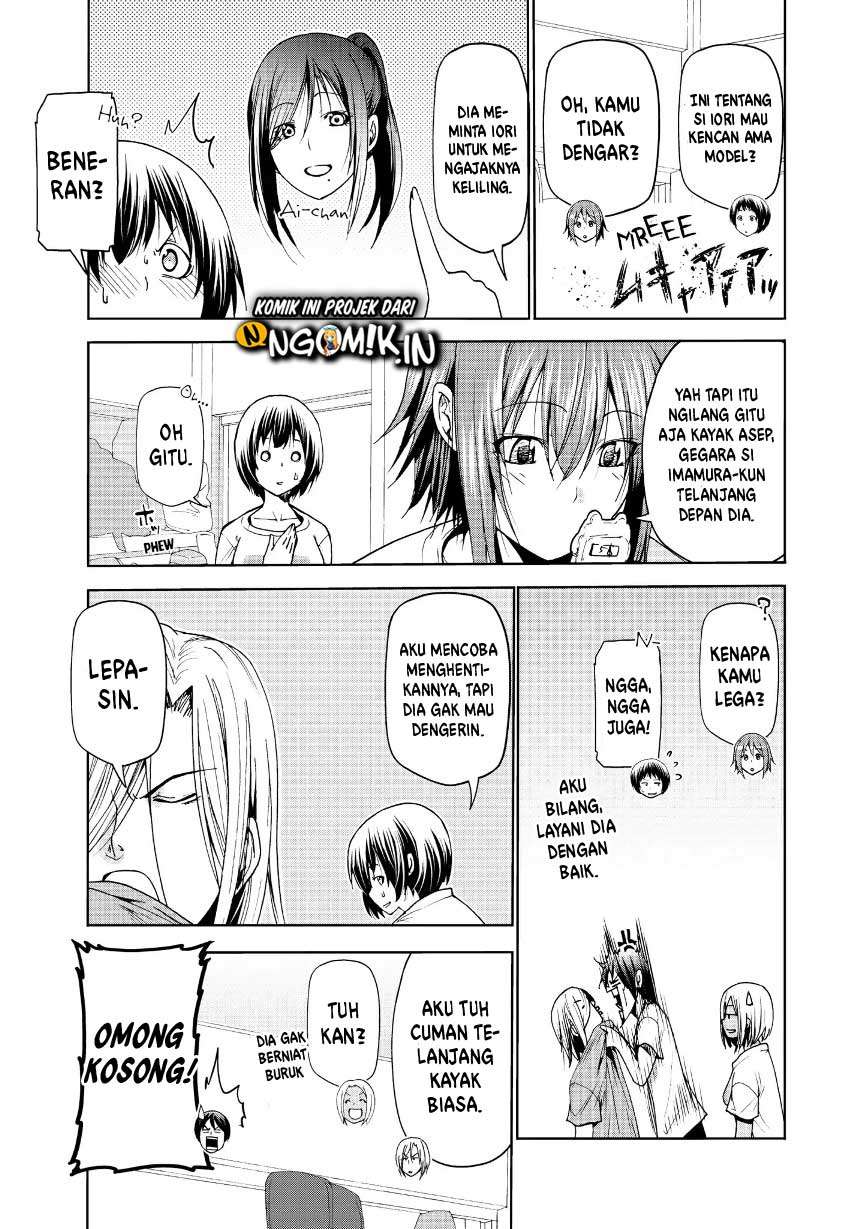 Grand Blue Chapter 53 Gambar 34