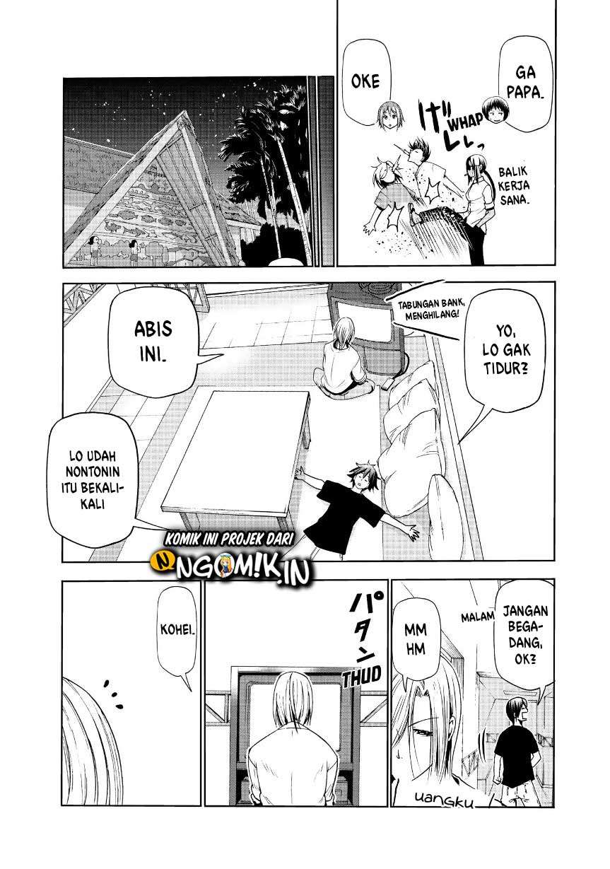Grand Blue Chapter 53 Gambar 36