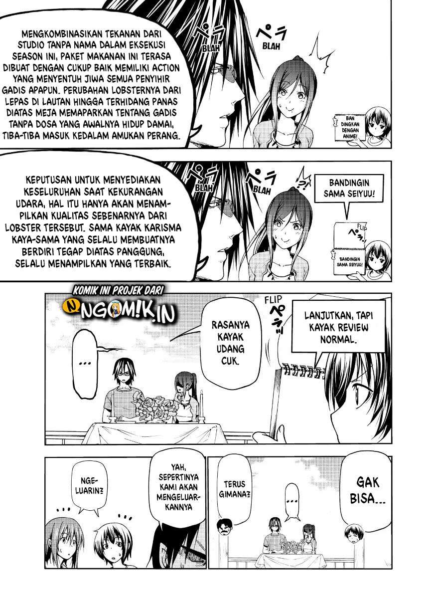 Grand Blue Chapter 53 Gambar 9