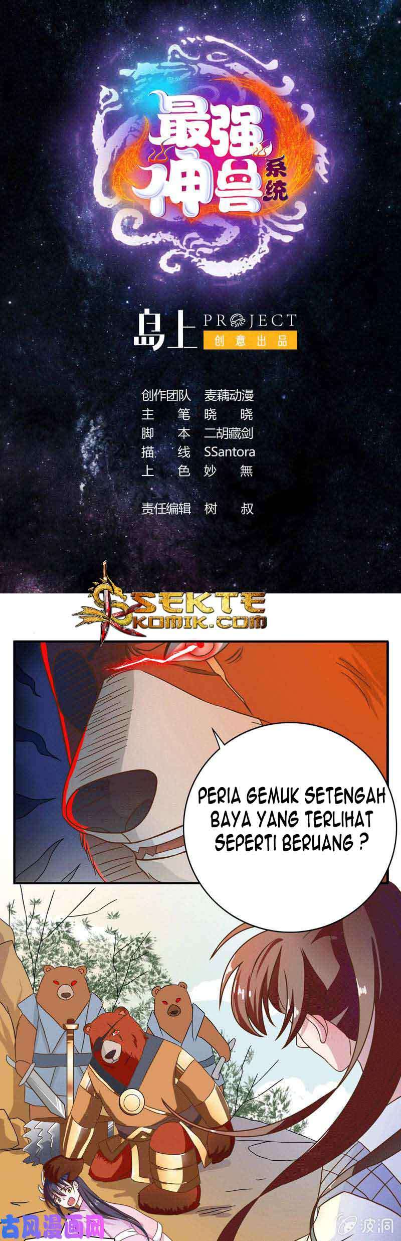 Baca Manhua The Strongest Beast System Chapter 07 Gambar 2