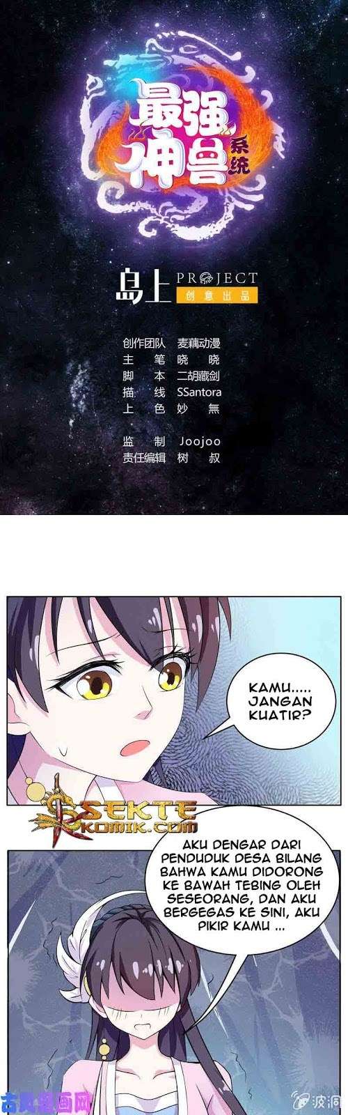 Baca Manhua The Strongest Beast System Chapter 04 Gambar 2