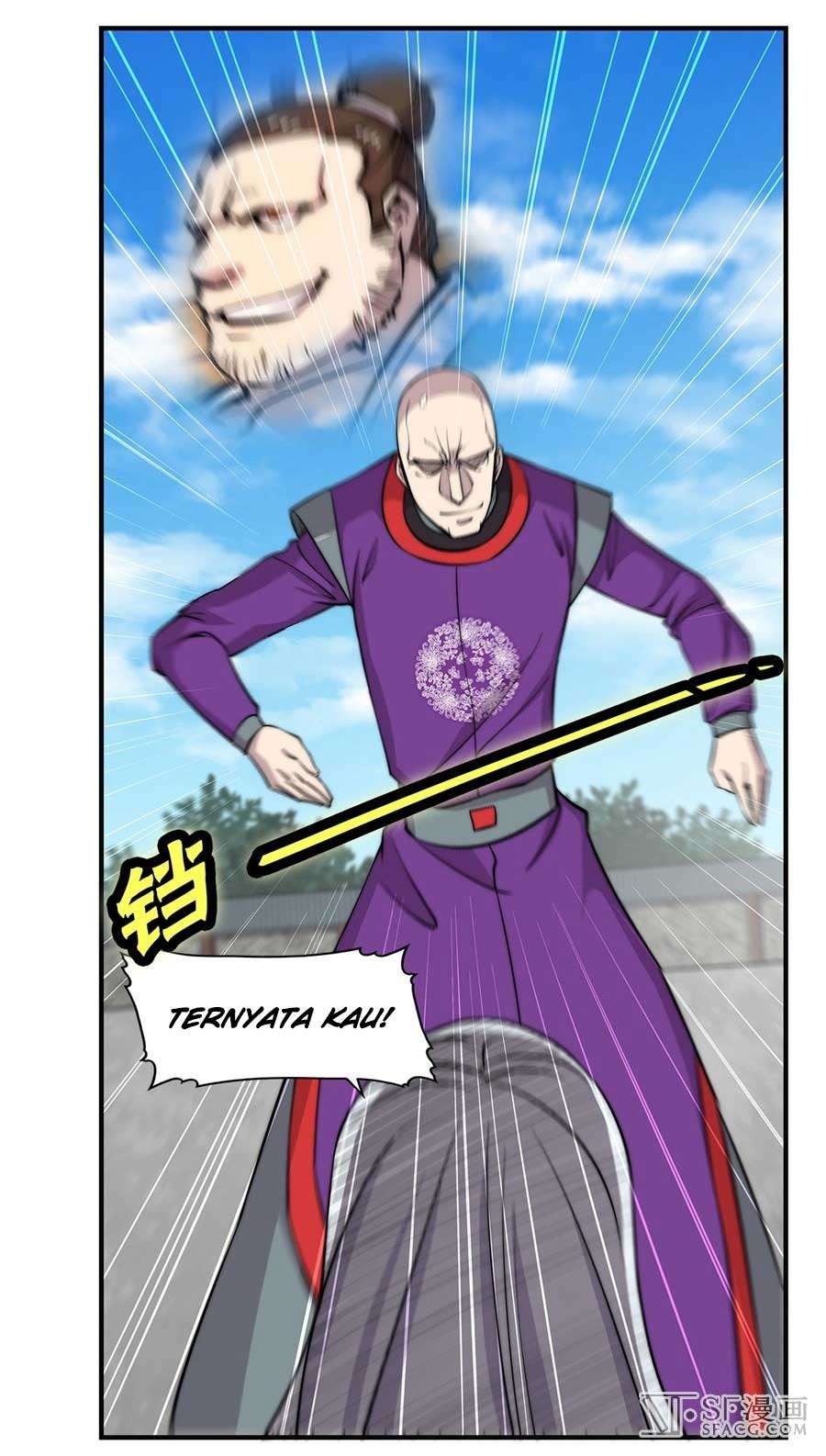 Martial King’s Retired Life Chapter 58 Gambar 57