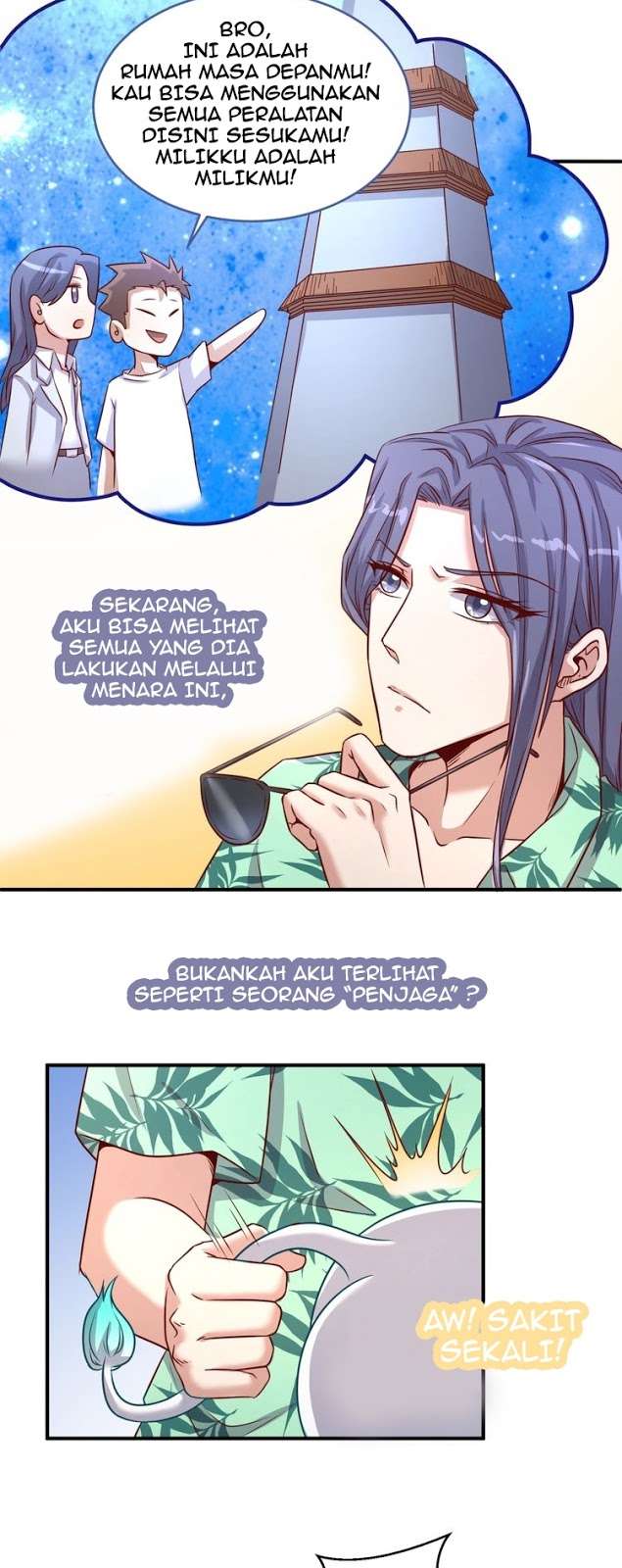 The Interceptor Cross System Chapter 16 Gambar 28