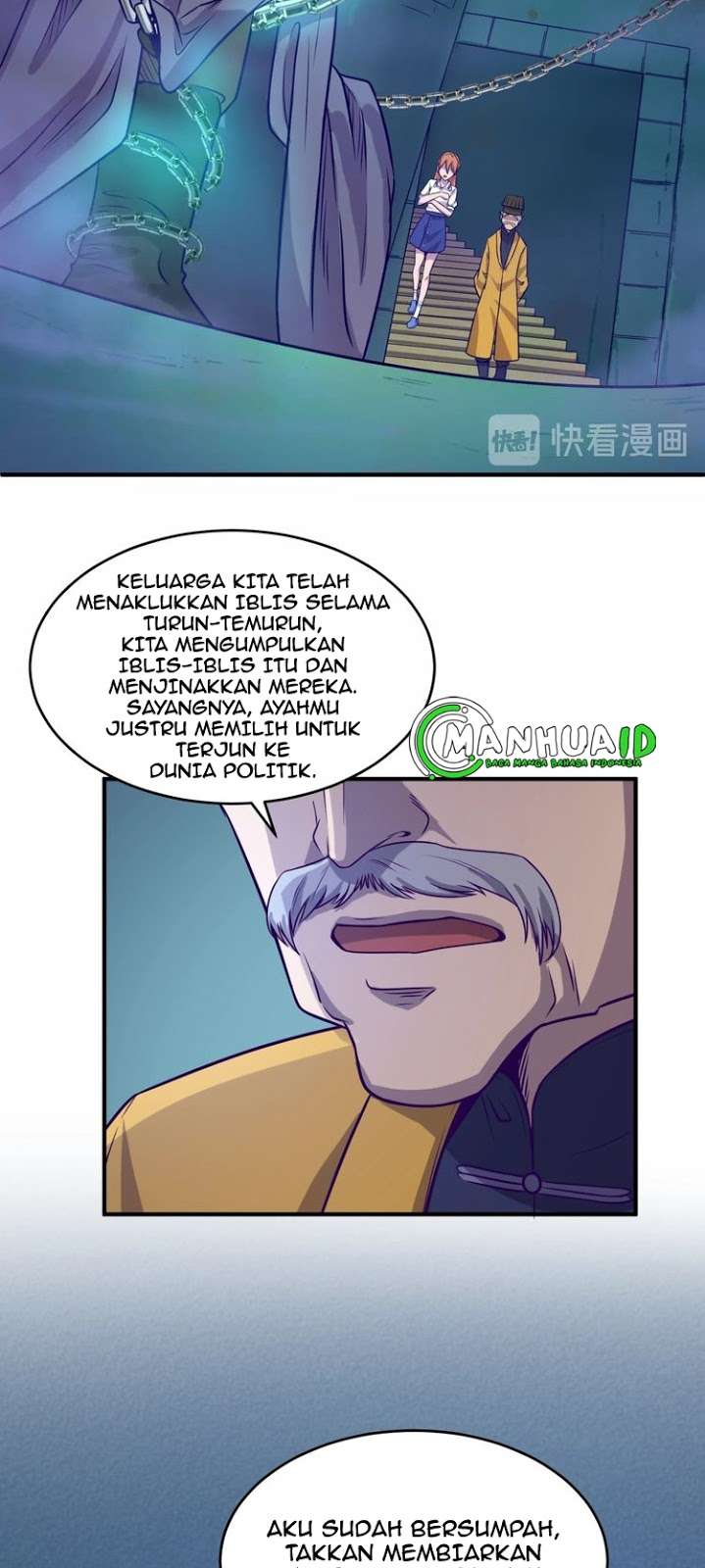The Interceptor Cross System Chapter 16 Gambar 48