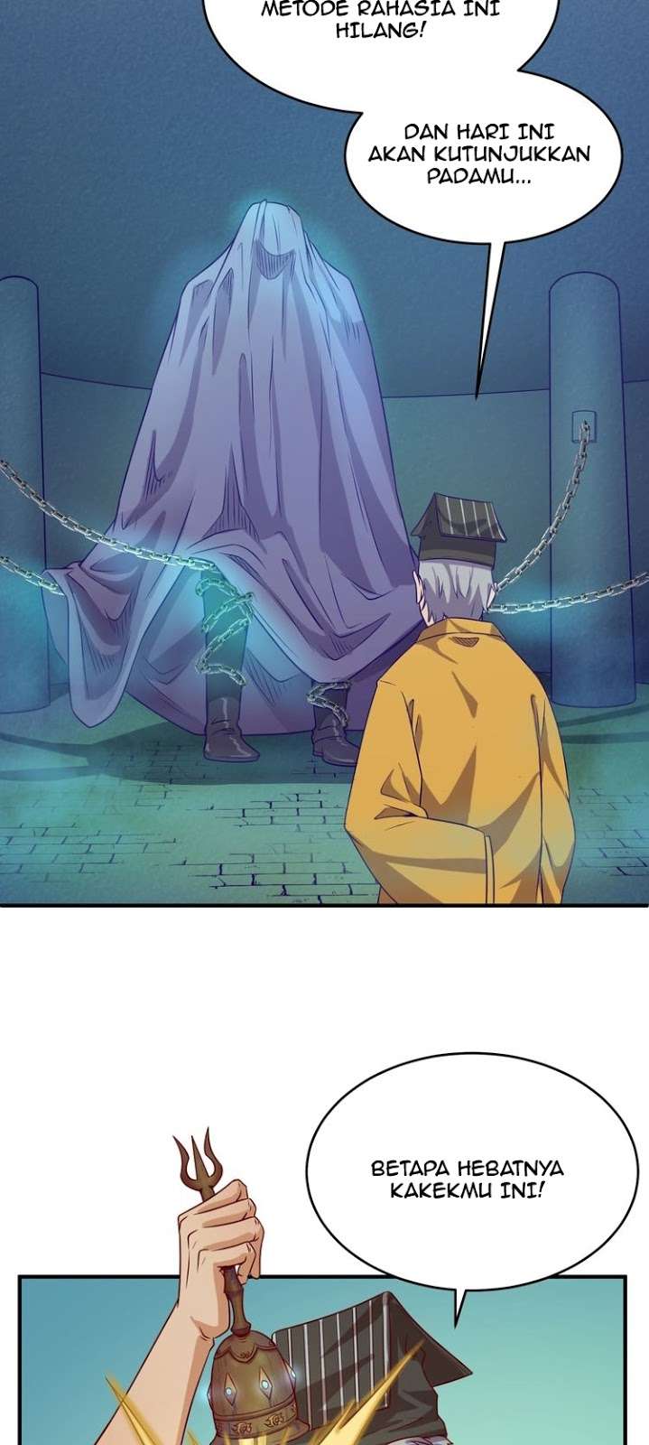 The Interceptor Cross System Chapter 16 Gambar 49