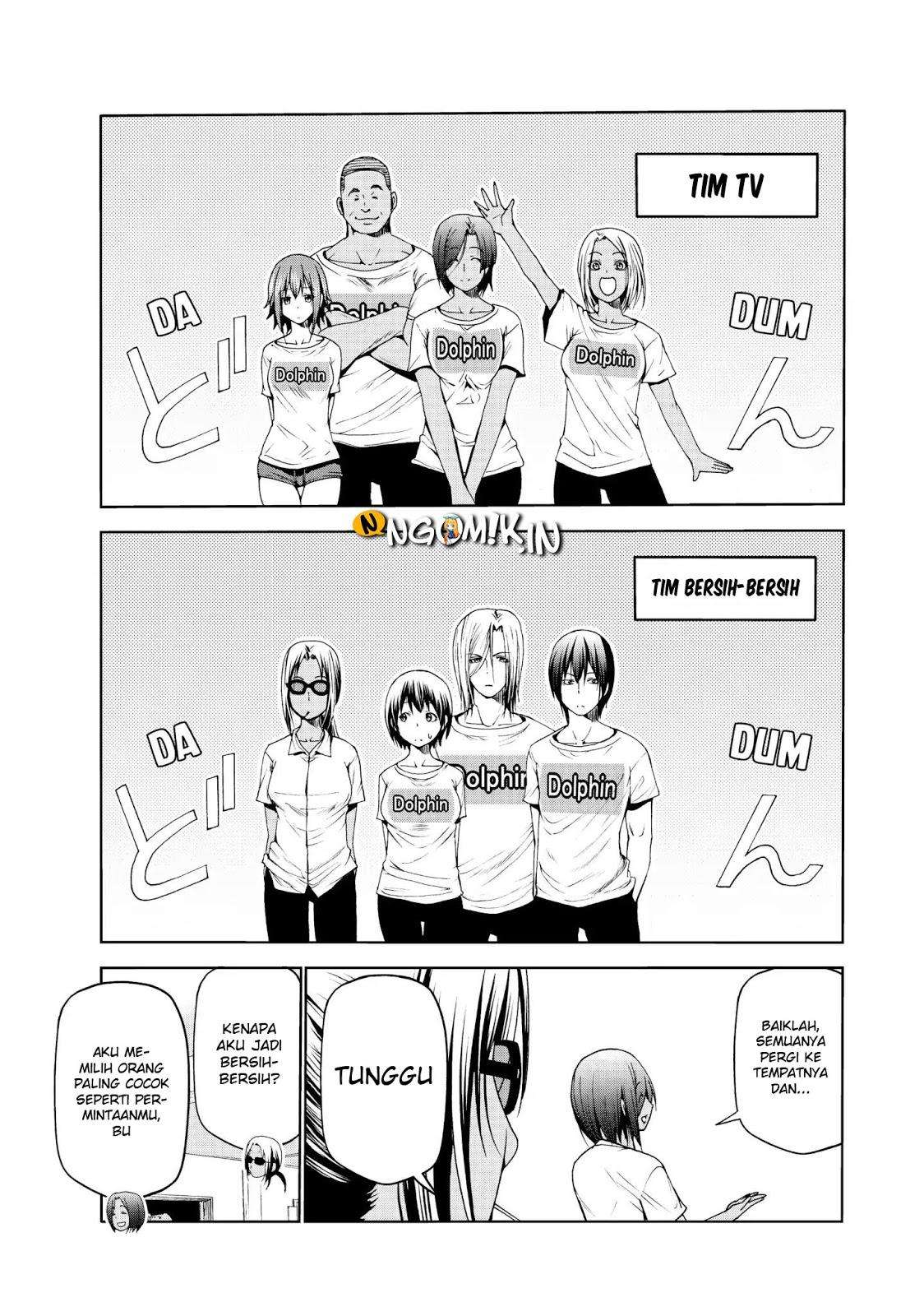 Grand Blue Chapter 52 Gambar 10