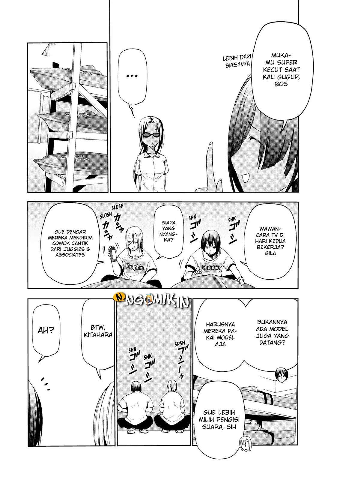 Grand Blue Chapter 52 Gambar 11