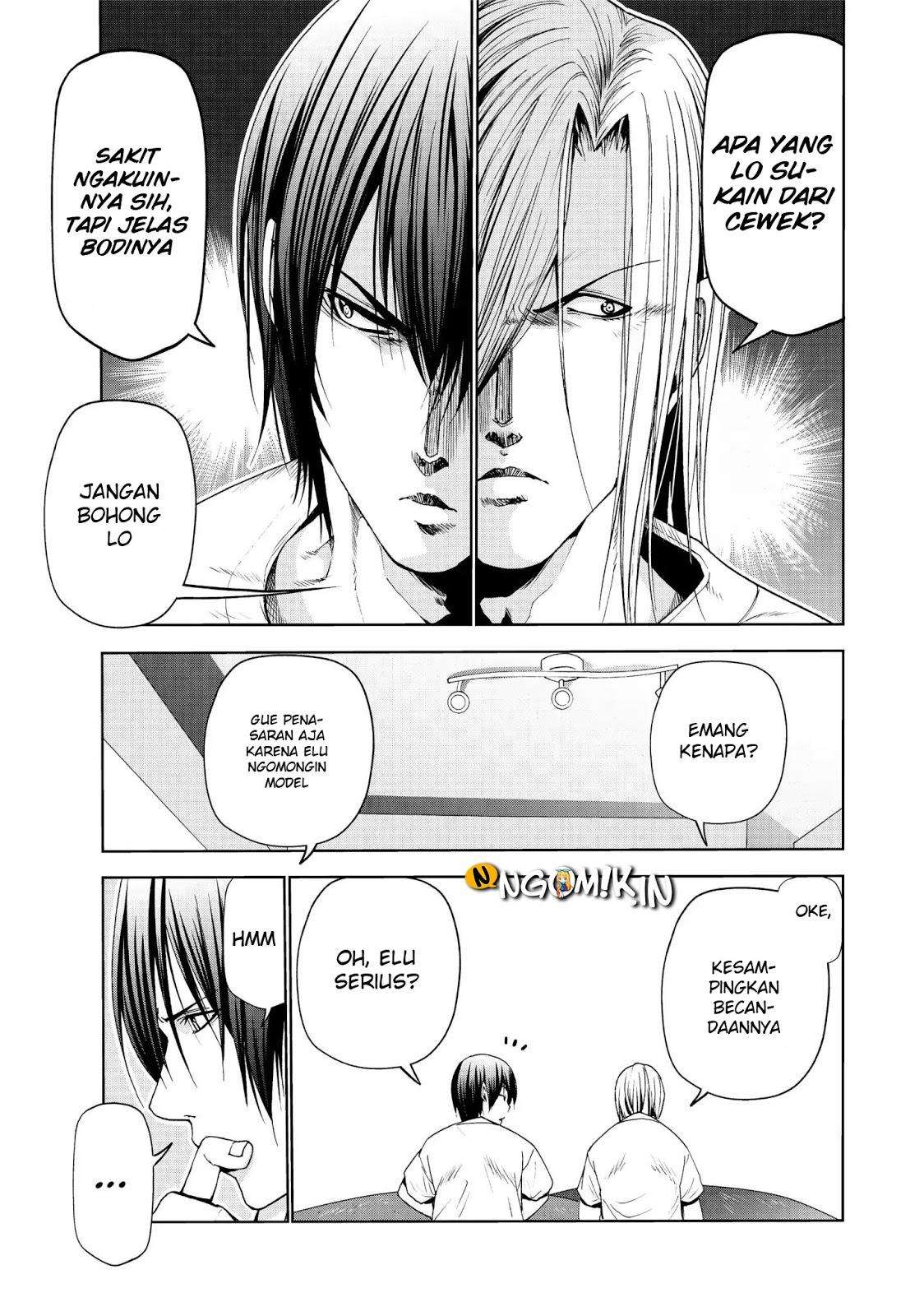 Grand Blue Chapter 52 Gambar 12