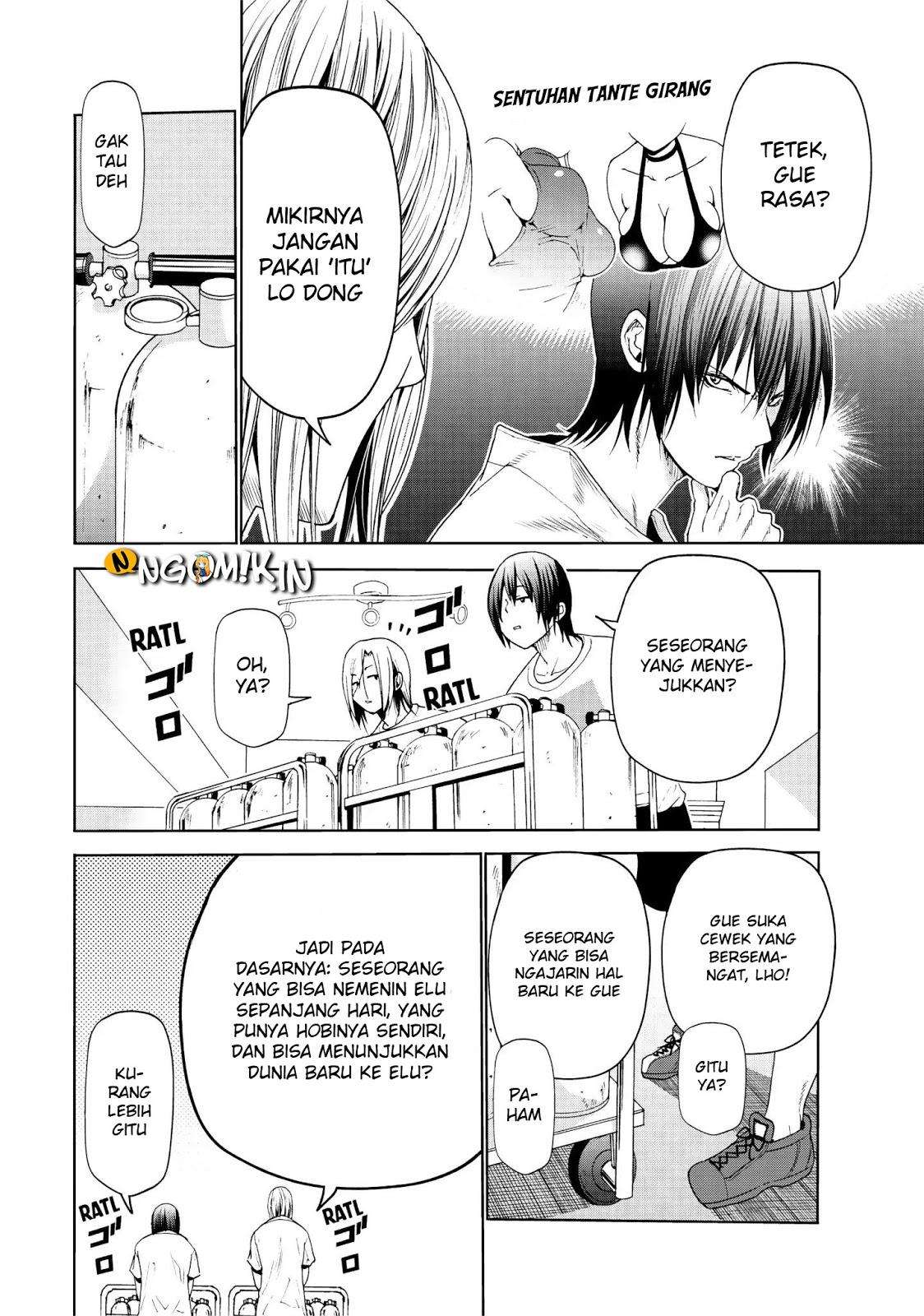 Grand Blue Chapter 52 Gambar 13