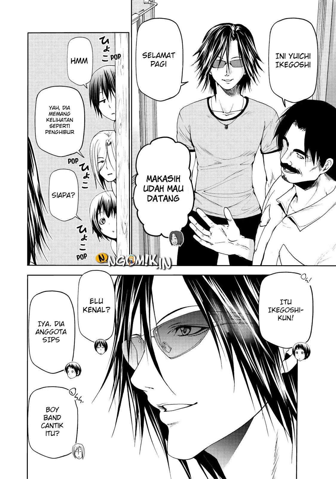 Grand Blue Chapter 52 Gambar 15
