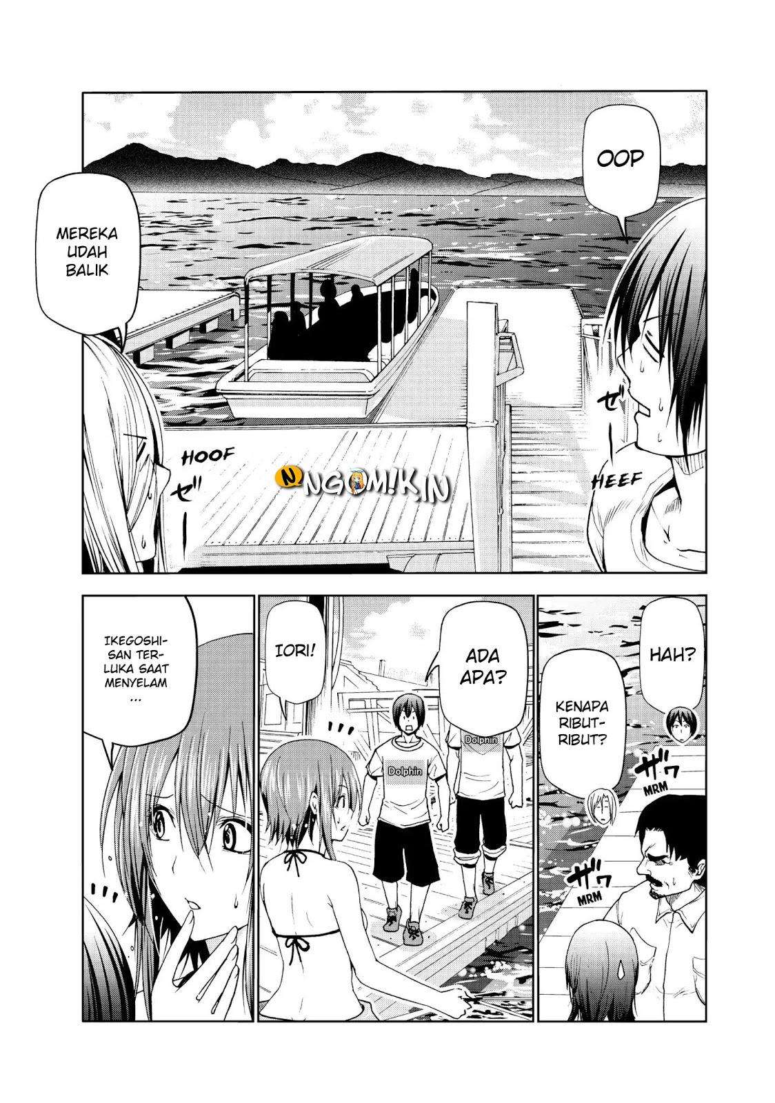Grand Blue Chapter 52 Gambar 18