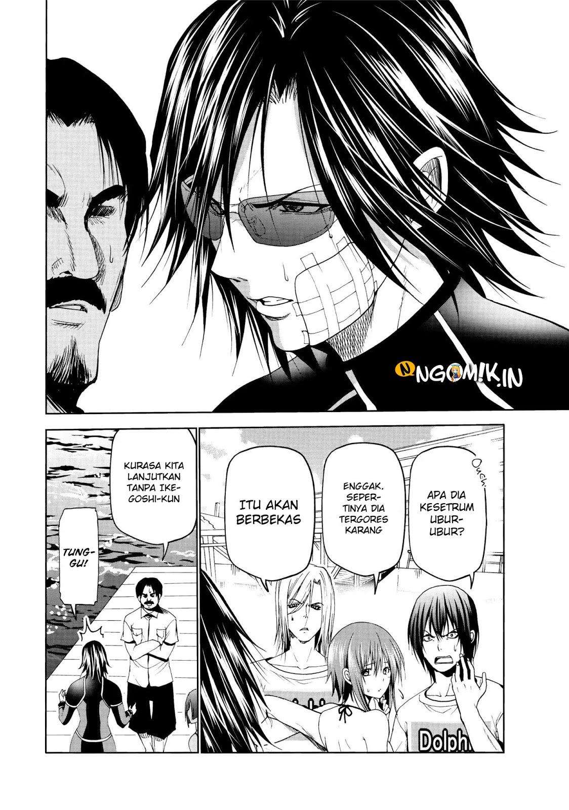 Grand Blue Chapter 52 Gambar 19