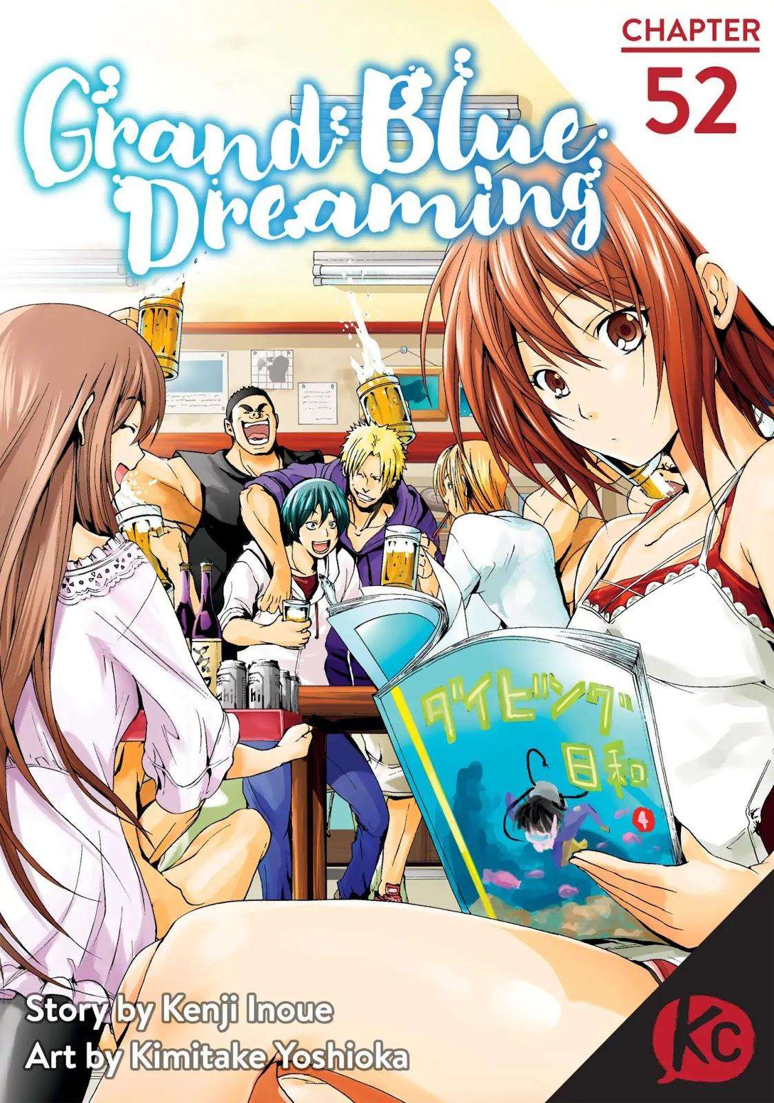 Baca Manga Grand Blue Chapter 52 Gambar 2
